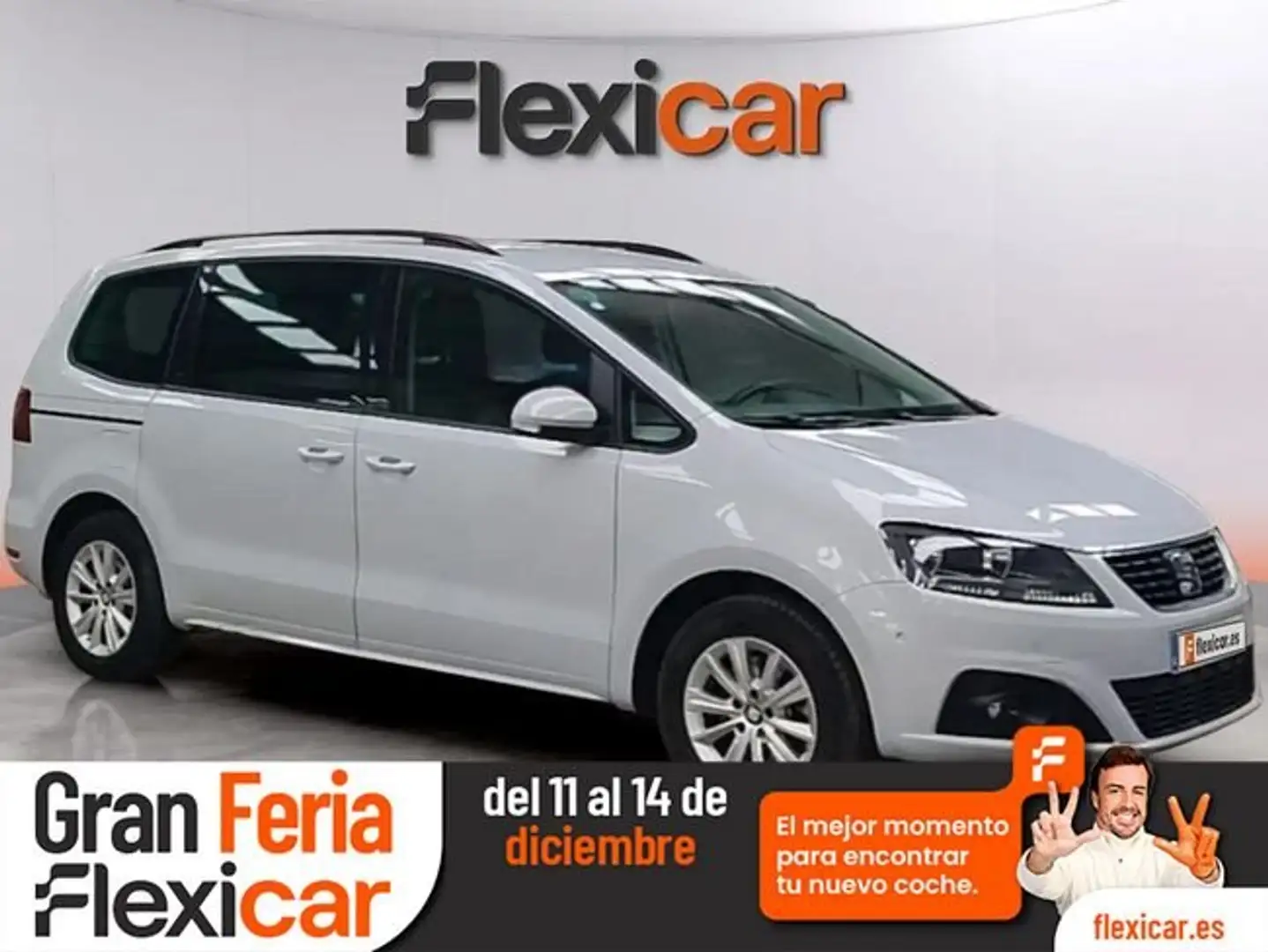 SEAT Alhambra 1.4 TSI S&S Style DSG 7 plazas Gris - 1