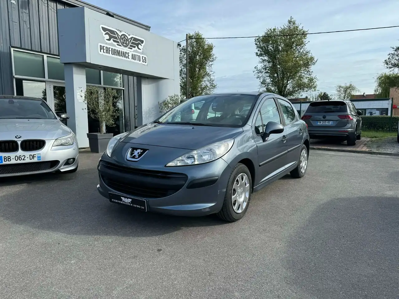 Peugeot 207 1.4i 16v 90ch Trendy