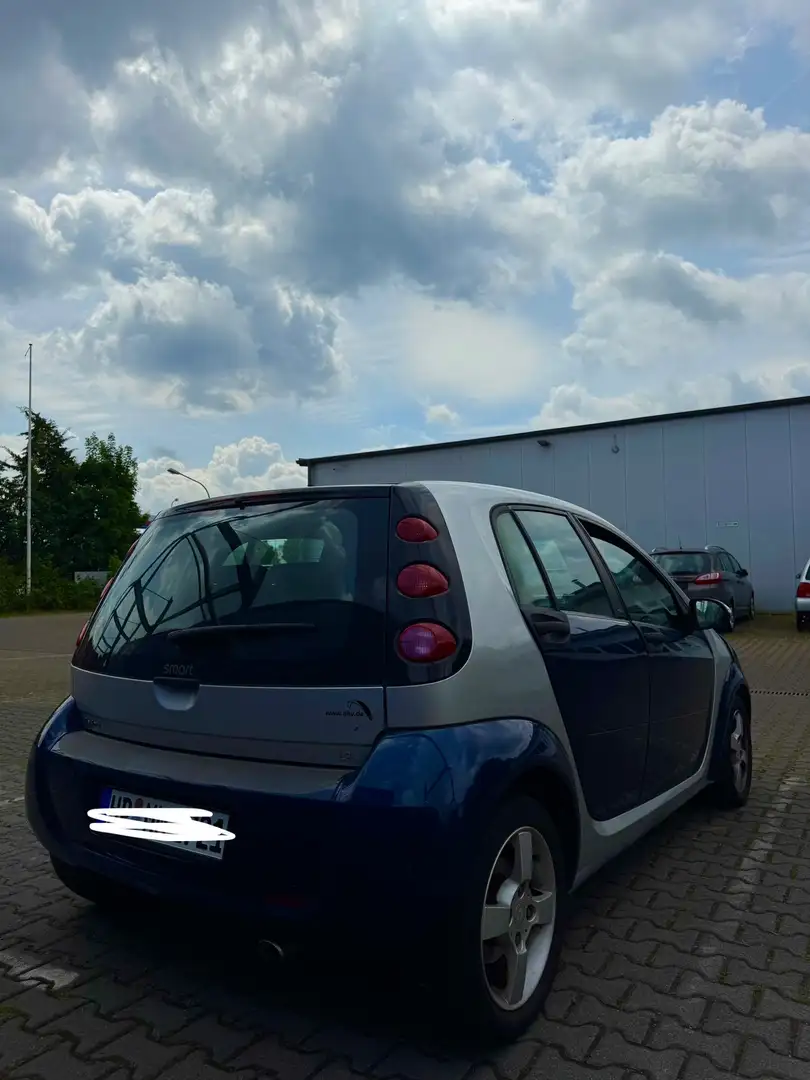 smart forFour Basis 70kW (454.031) Modrá - 2