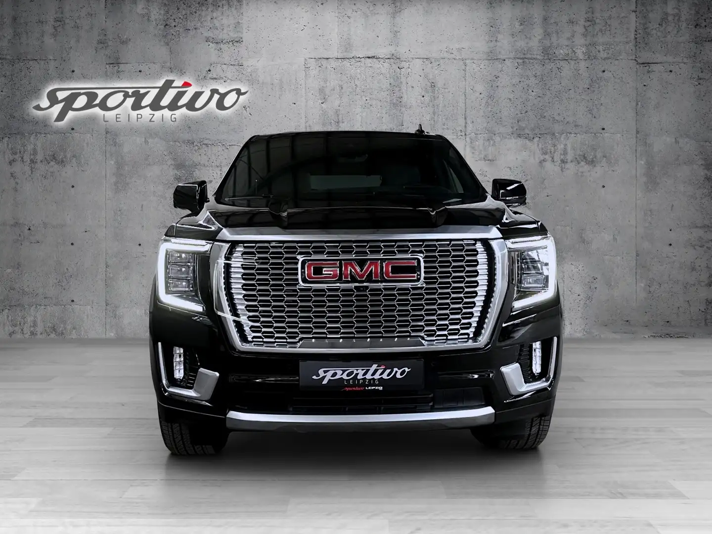 GMC Yukon Denali 6,2L V8 Schwarz - 2