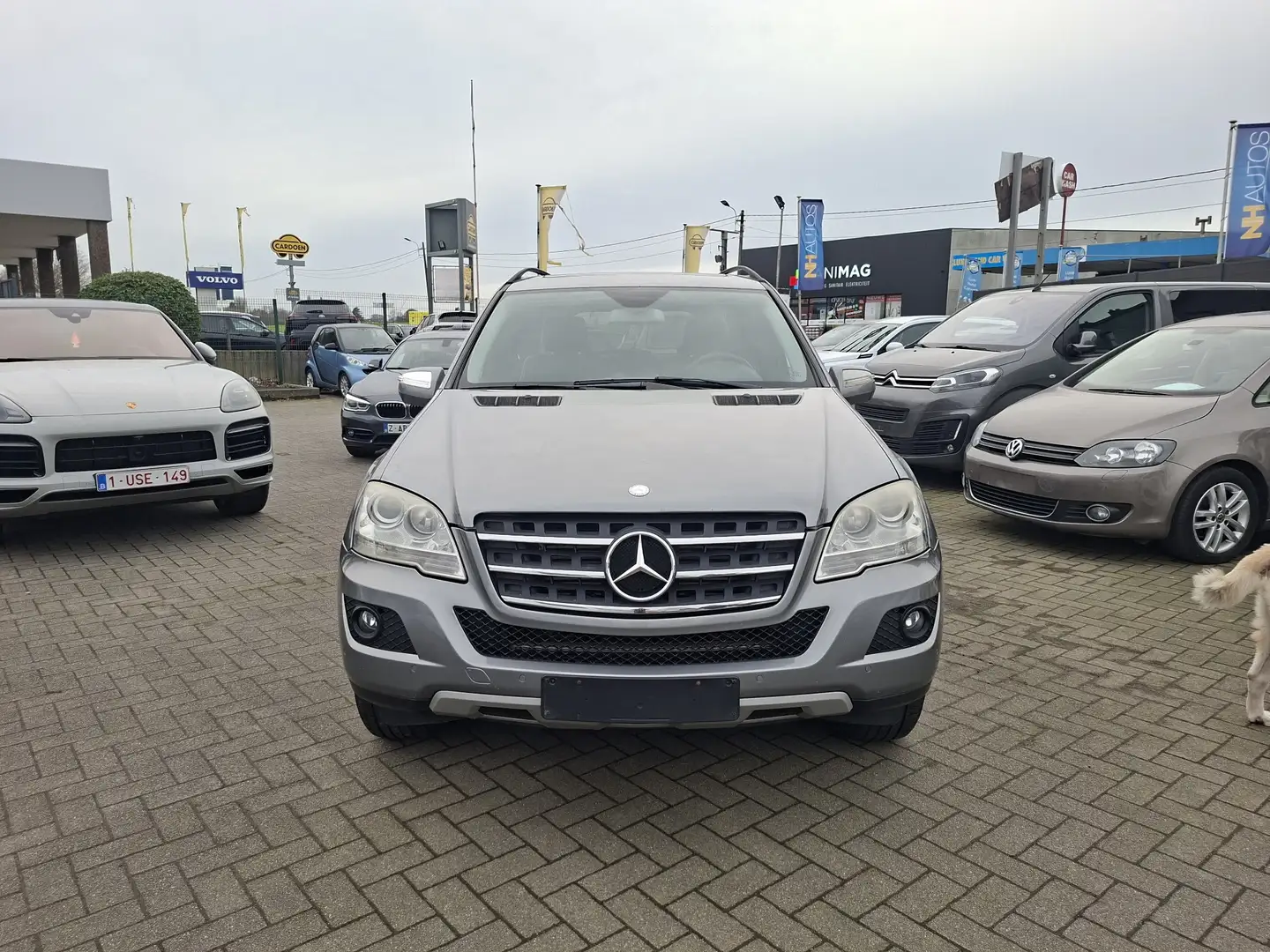 Mercedes-Benz ML 300 ML 300 CDI BlueEFFICIENCY Gri - 2