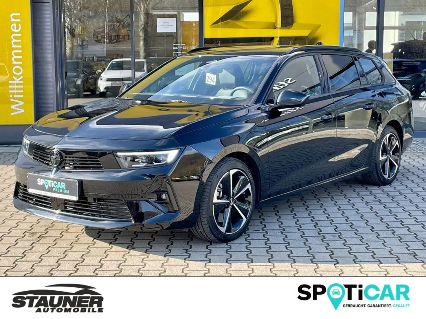 Opel Astra L ST GS-Line PHEV *360°KAMERA*MATRIX*ACC*NAVI* Schwarz - 1
