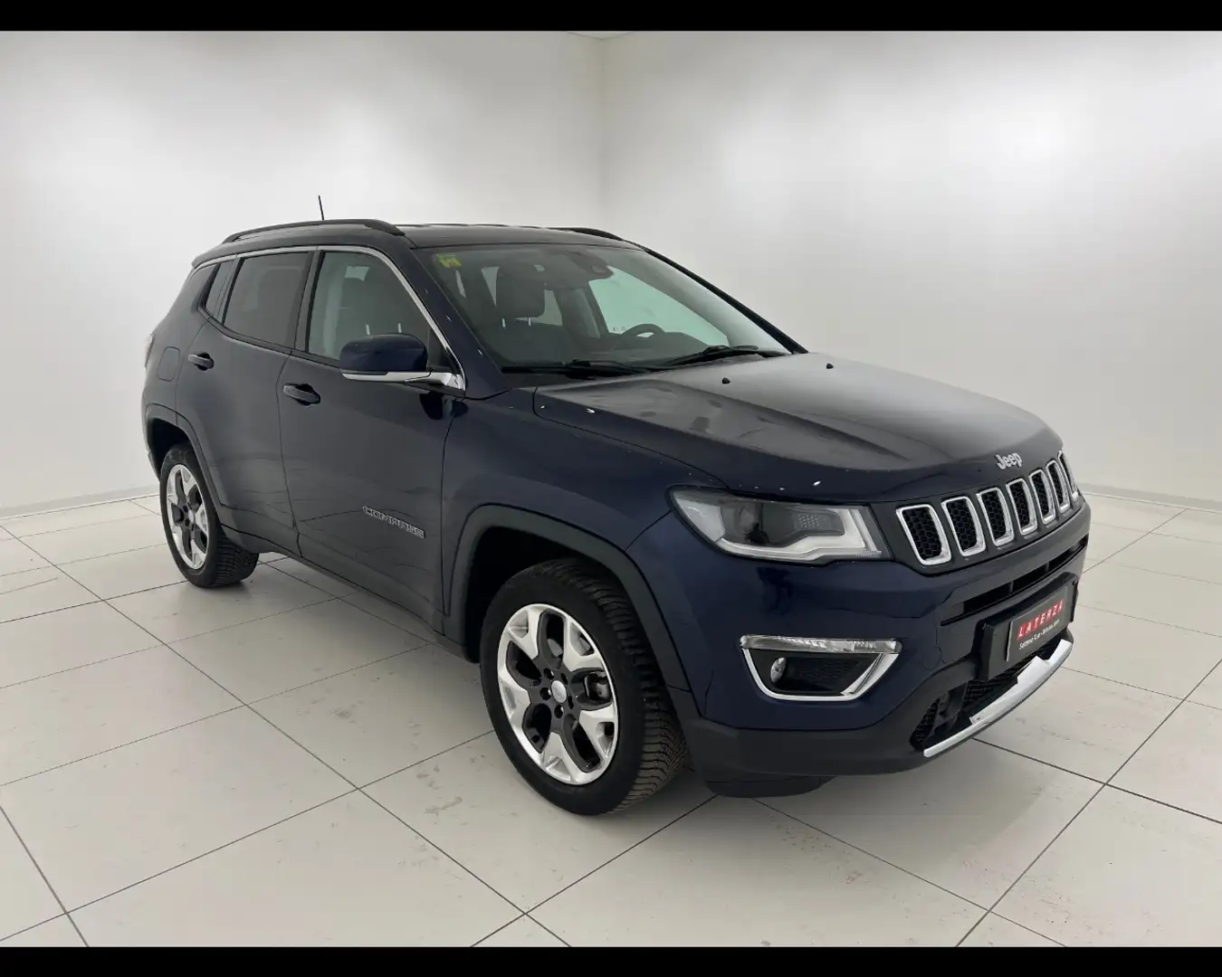 Jeep Compass 2.0 Multijet II Limited Bleu - 1