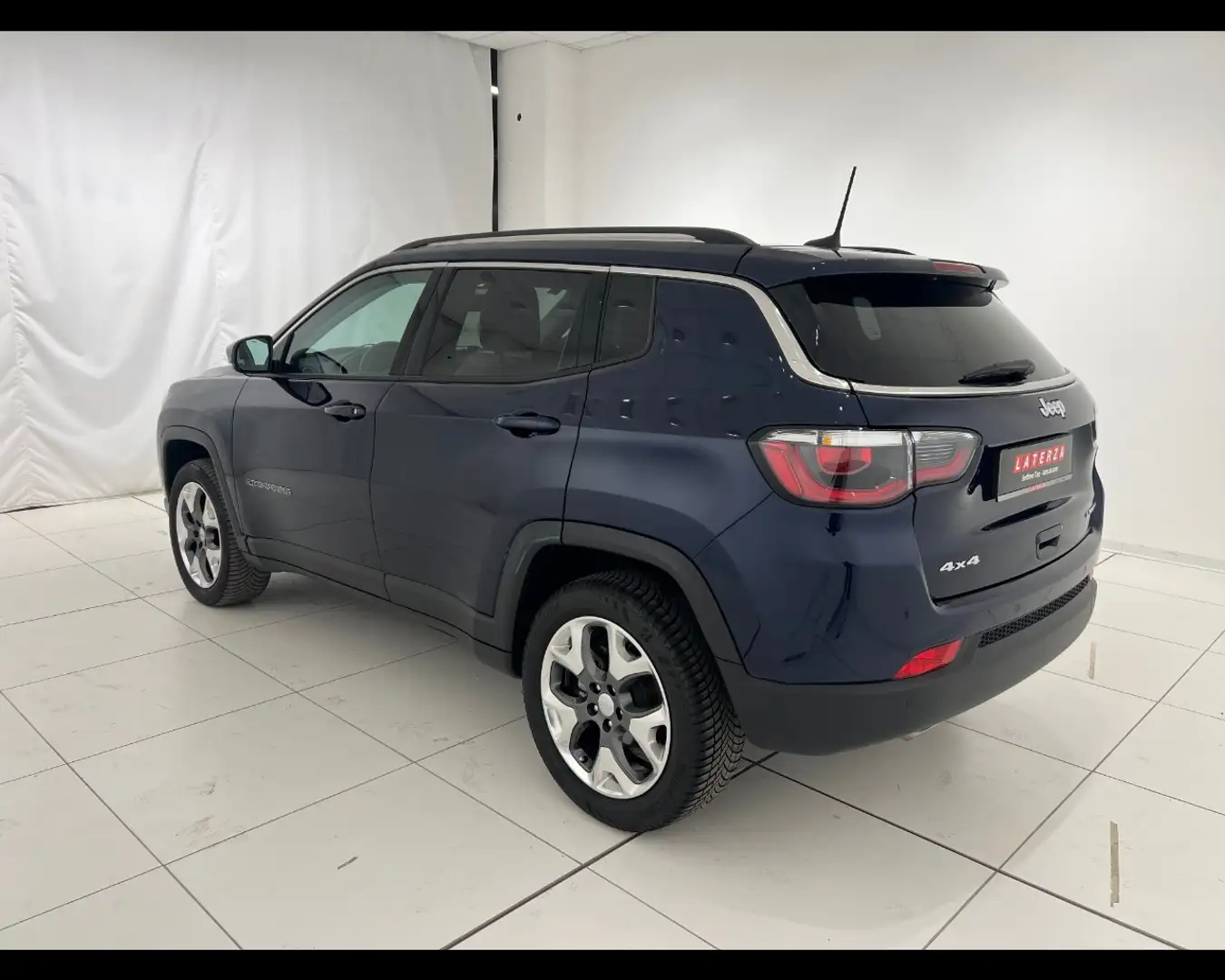 Jeep Compass 2.0 Multijet II Limited Bleu - 2