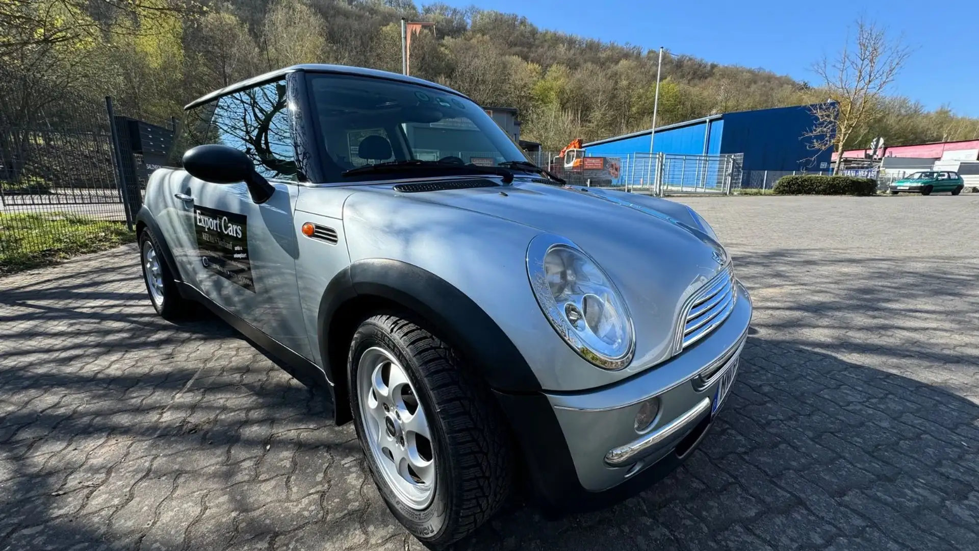 MINI One Mini Pano 8fach Alu Scheckh.ATG f6500€Rep FP Silber - 1