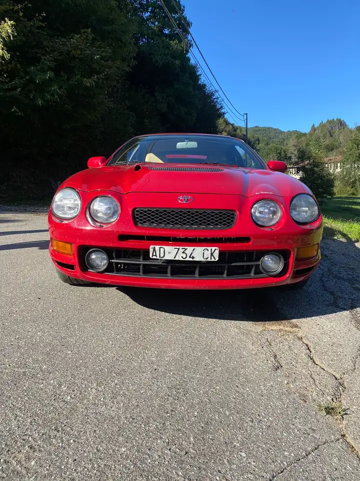 Toyota Celica 3p 2.0i turbo 16v LE 4wd cat., foto 4