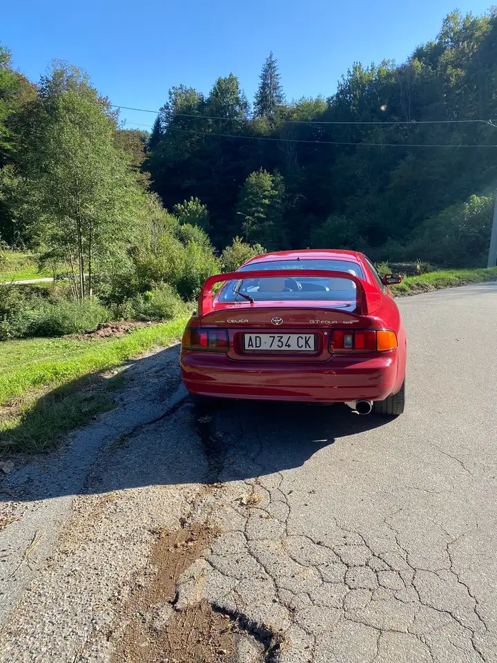 Toyota Celica 3p 2.0i turbo 16v LE 4wd cat., foto 5