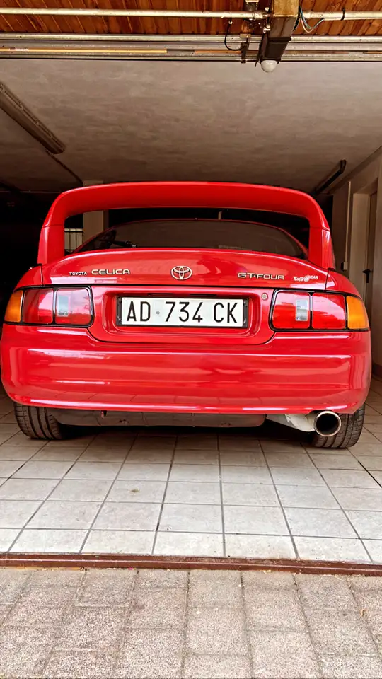 Toyota Celica 3p 2.0i turbo 16v LE 4wd cat., foto 6