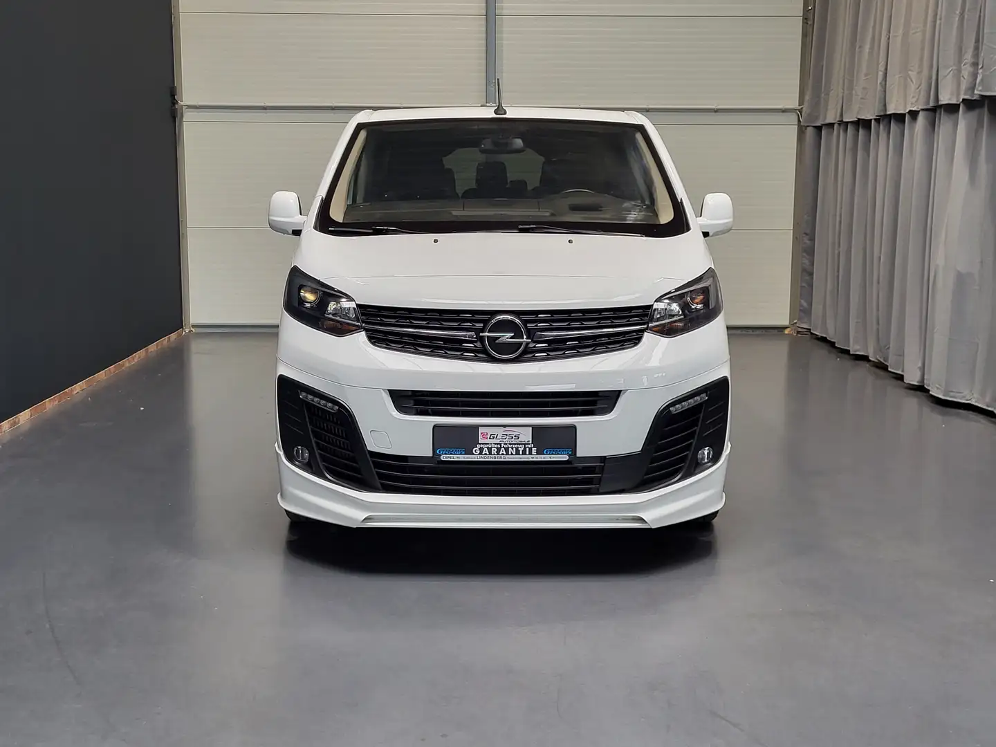 Opel Zafira Life 2.0 CDTi Elegance L (L3) *Leder| Navi| 7 Sitze* Weiß - 2