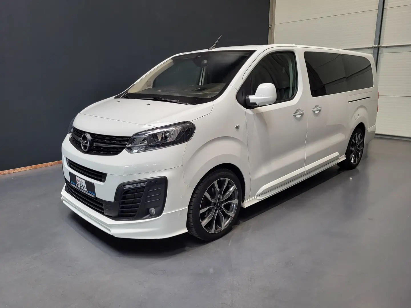 Opel Zafira Life 2.0 CDTi Elegance L (L3) *Leder| Navi| 7 Sitze* Weiß - 1