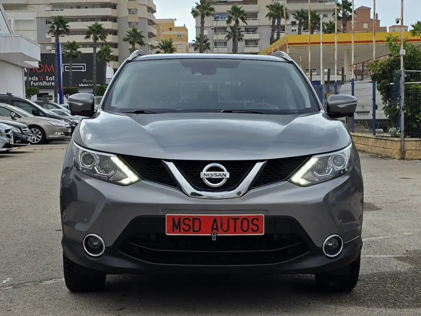 Nissan Qashqai 1.6dCi S&S Tekna Premium 4x2 18´´ Gris - 1