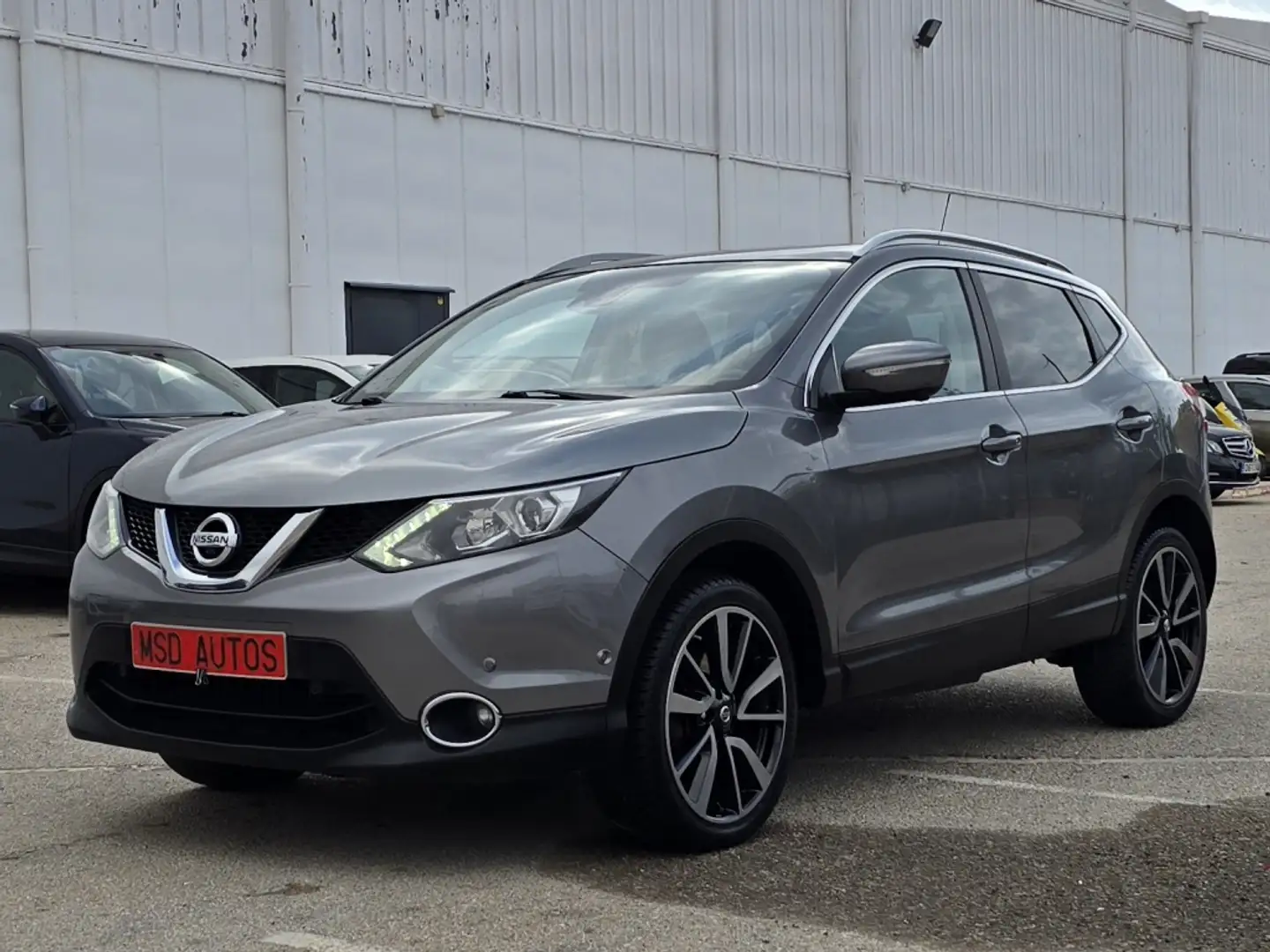 Nissan Qashqai 1.6dCi S&S Tekna Premium 4x2 18´´ Gris - 2