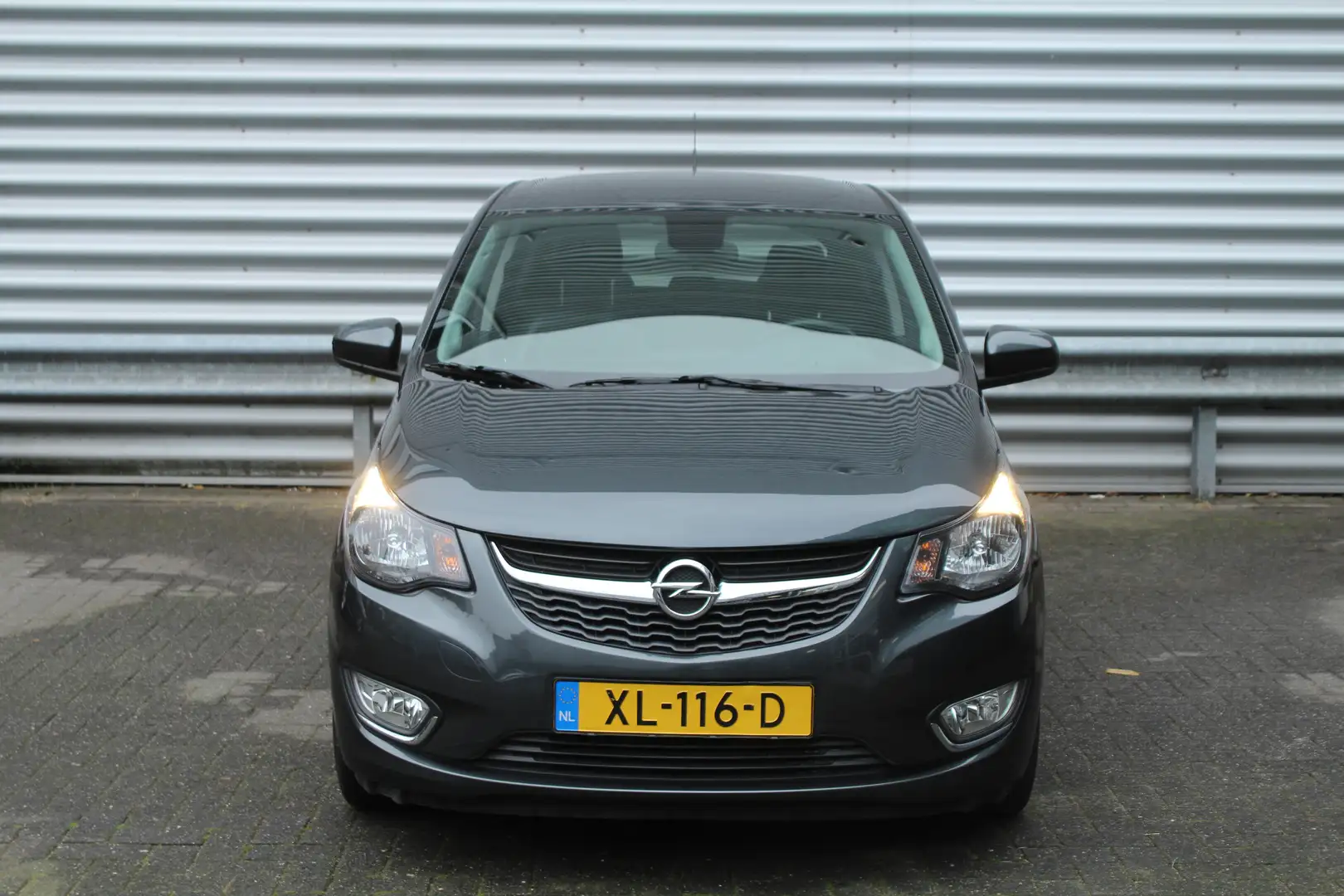 Opel Karl 1.0 ecoFLEX 75pk Innovation AUTOMAAT NL-Auto NAP C Gris - 2