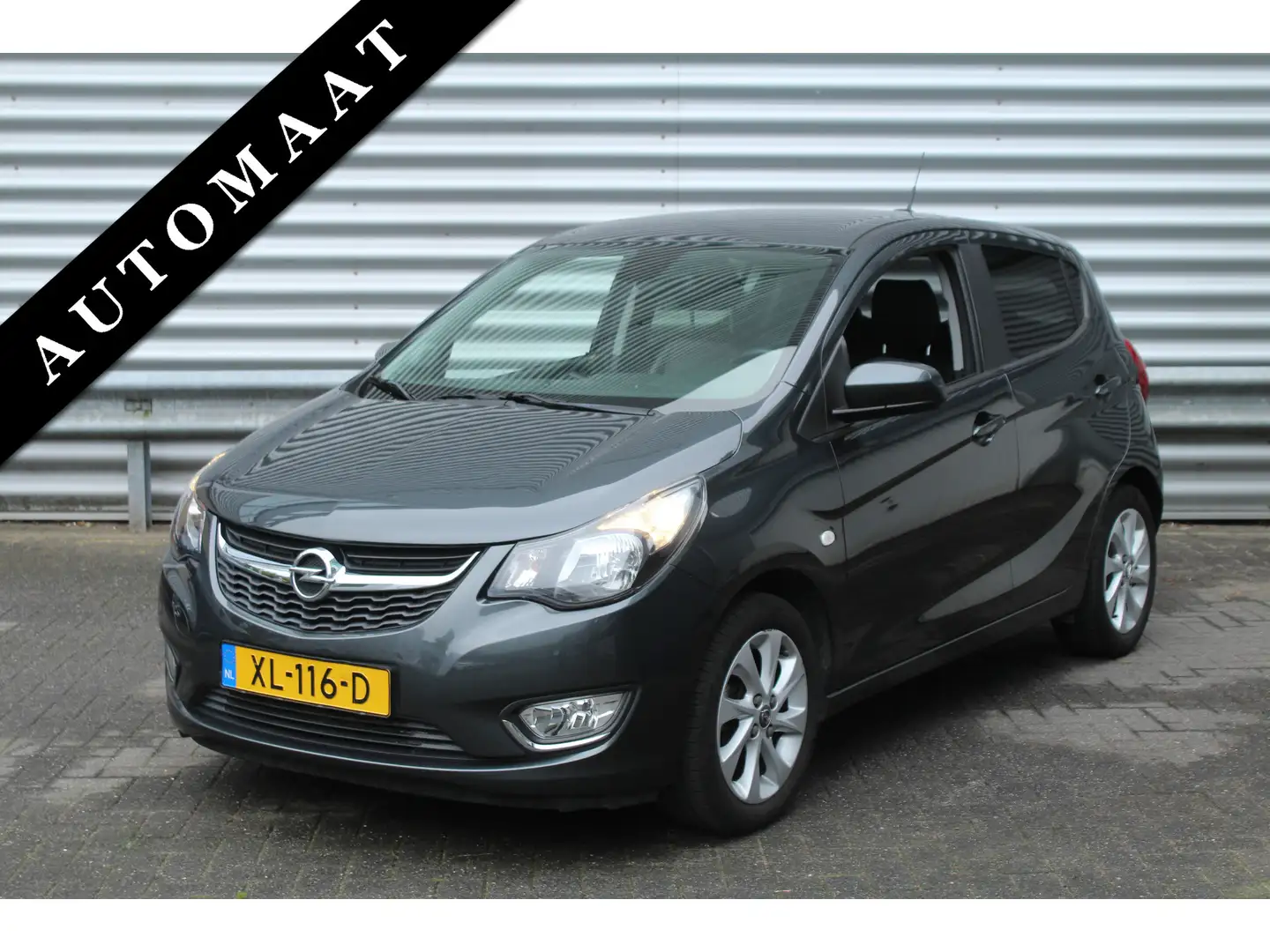 Opel Karl 1.0 ecoFLEX 75pk Innovation AUTOMAAT NL-Auto NAP C Gris - 1