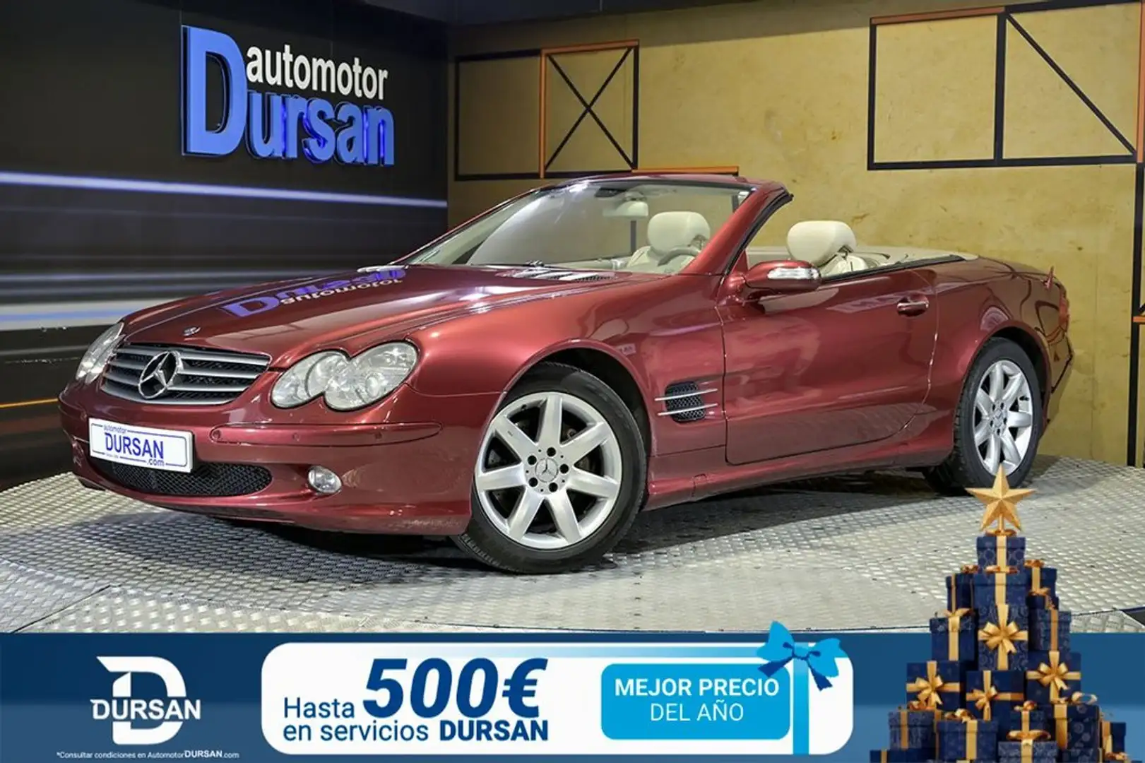 Mercedes-Benz SL 350 Lila - 1