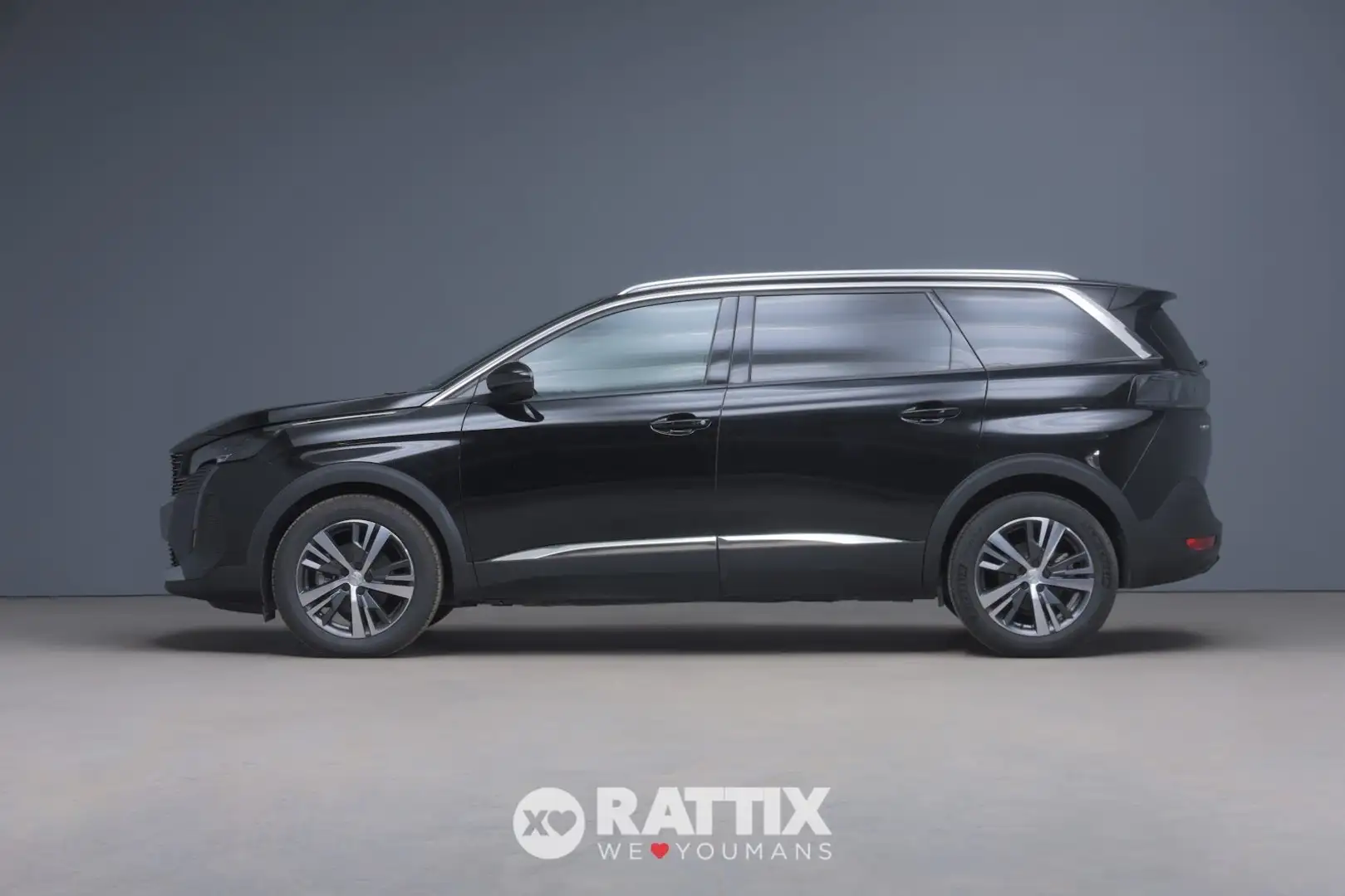 Peugeot 5008 1.2 Hybrid 48V 136CV Allure Pack e-dcs 6 7p.ti Nero - 2