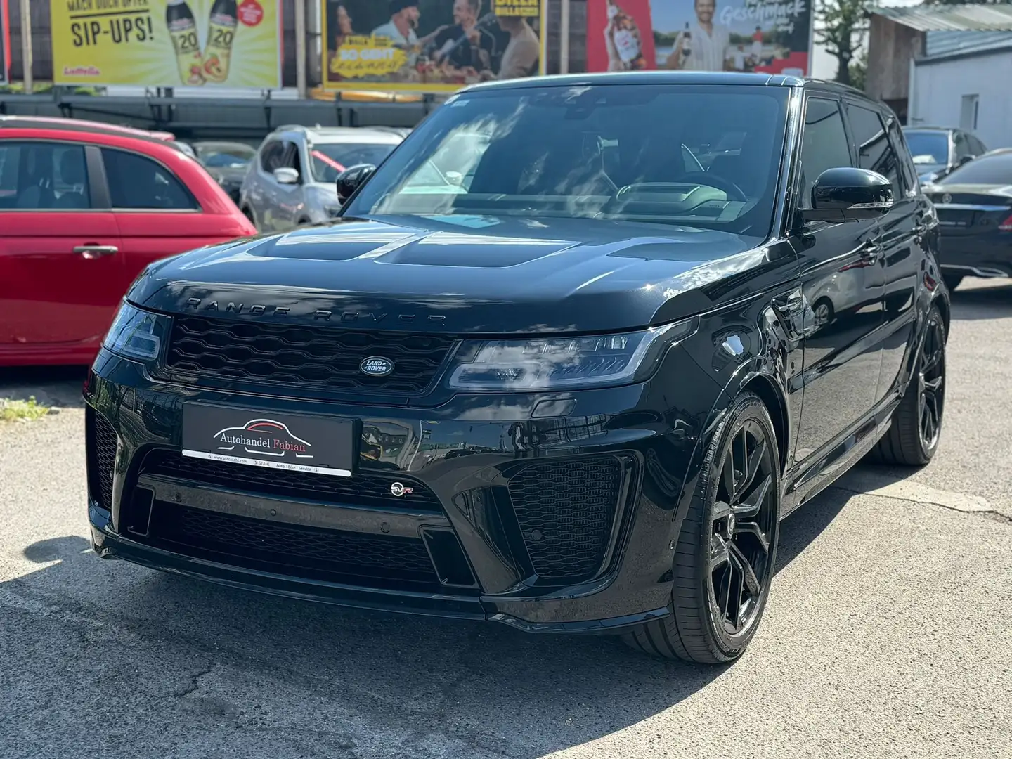 Land Rover Range Rover Sport 5,0 V8 AWD SVR Allrad Autom. 575PS serviceGEPFLEGT Grau - 1