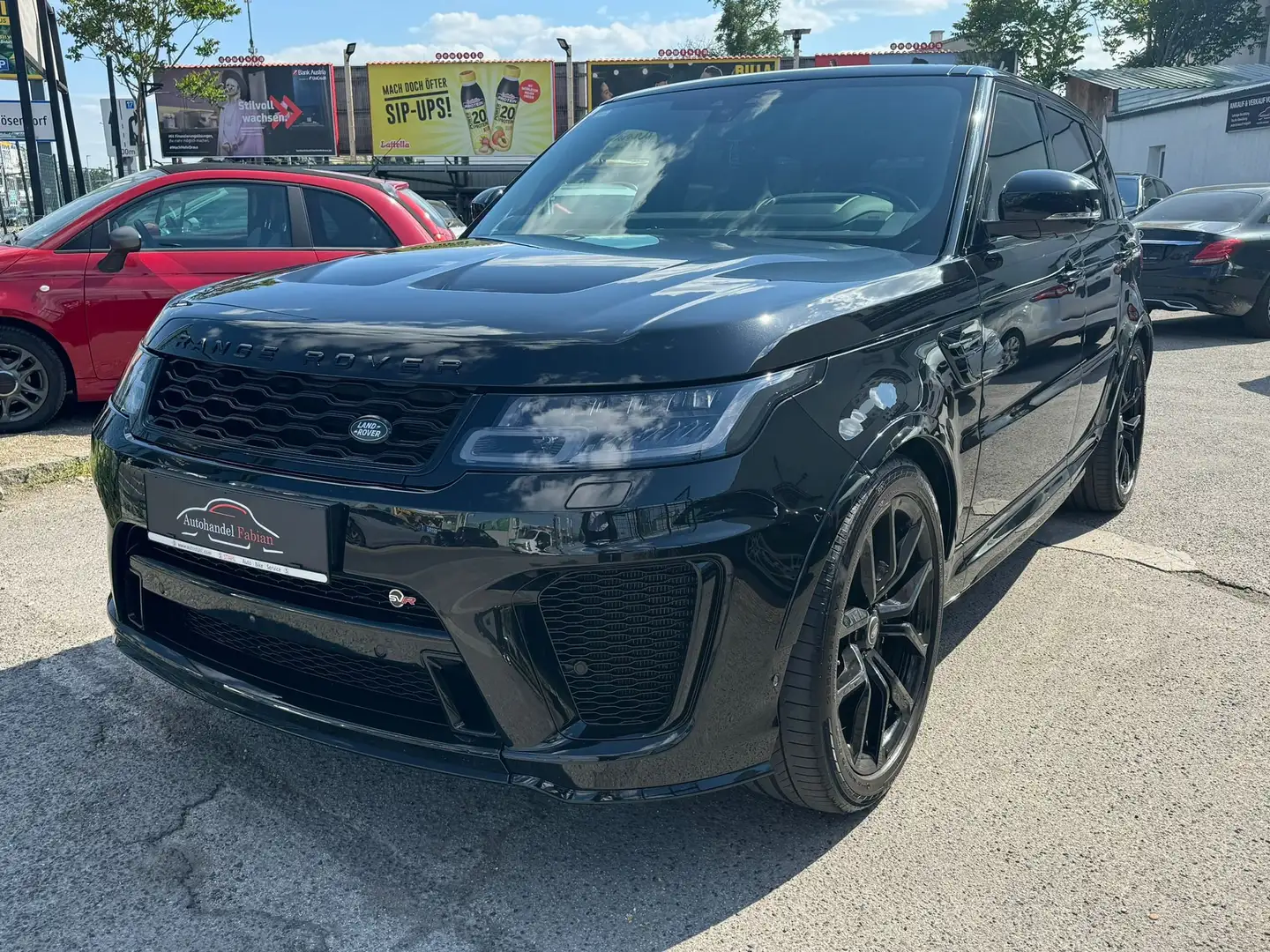 Land Rover Range Rover Sport 5,0 V8 AWD SVR Allrad Autom. 575PS serviceGEPFLEGT Grau - 2