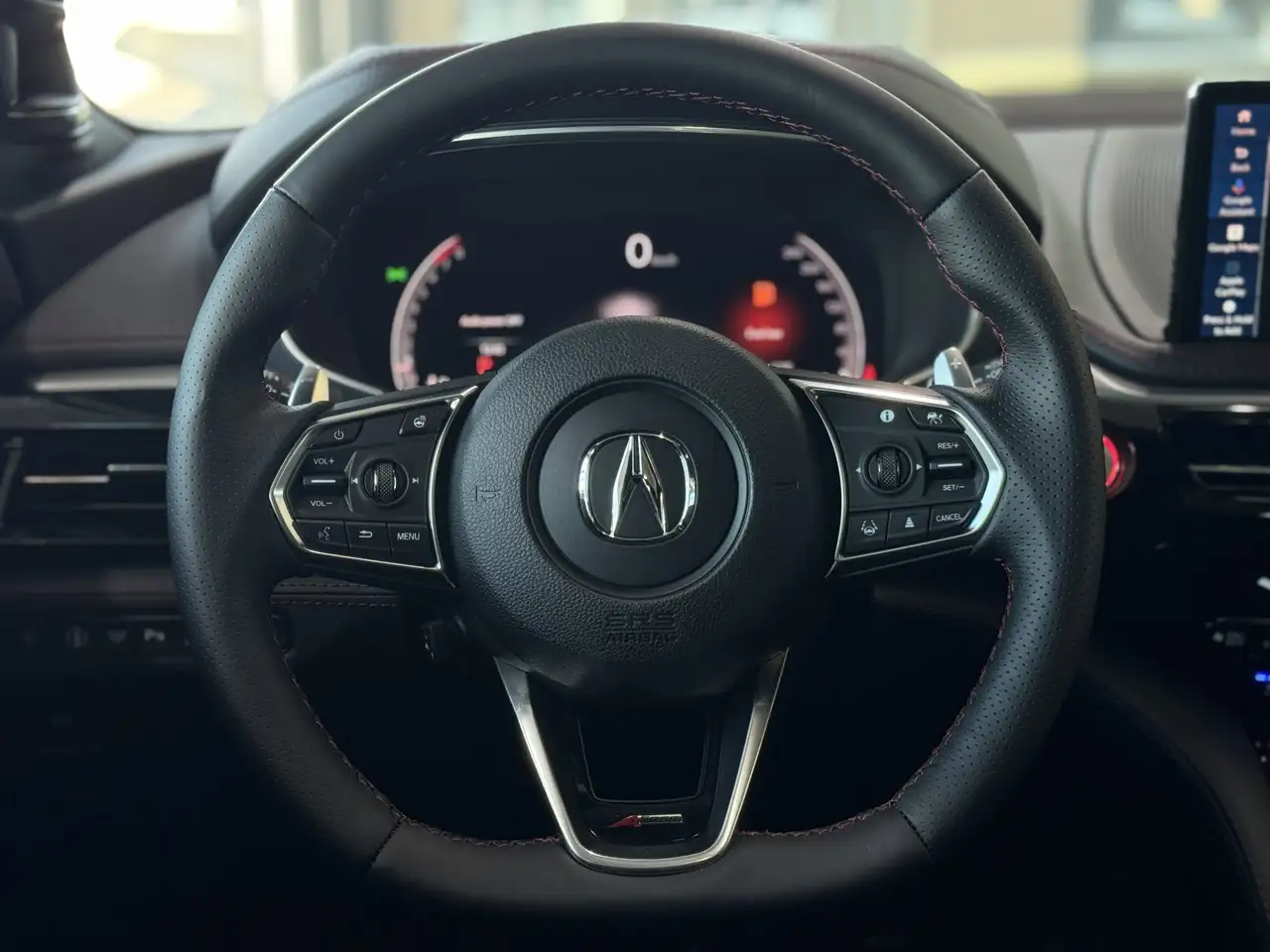 Acura MDX снимка Acura MDX