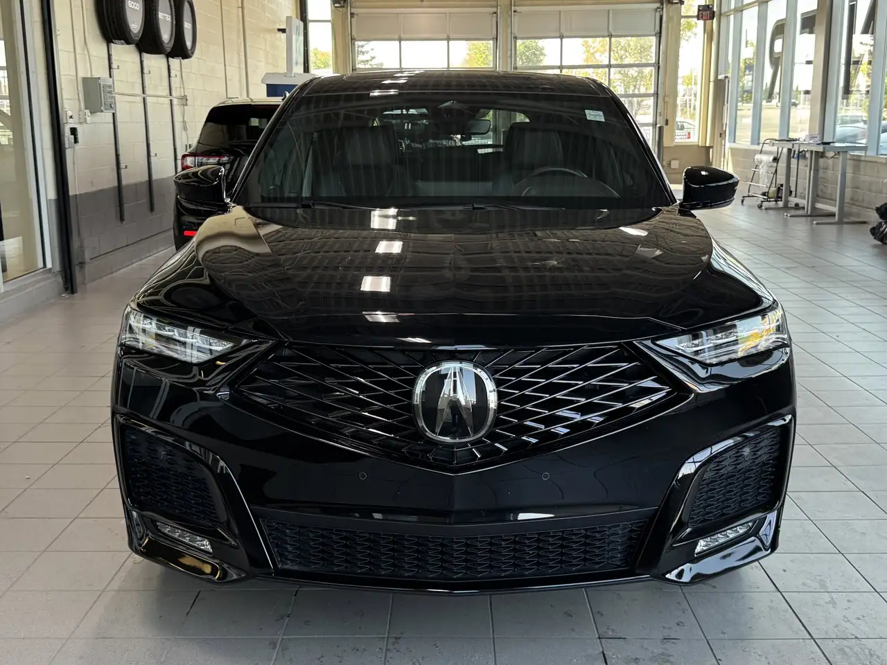 Acura MDX снимка Acura MDX