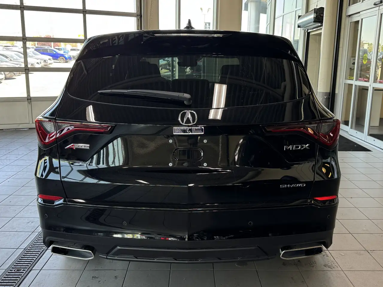 Acura MDX снимка Acura MDX
