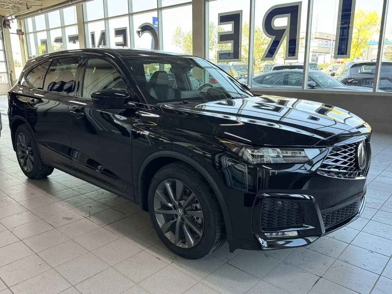 Acura MDX снимка Acura MDX