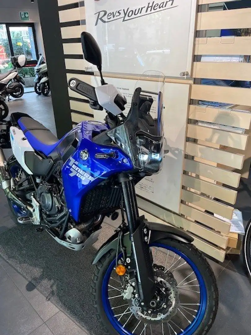 Yamaha Ténéré 700 Bleu - 2