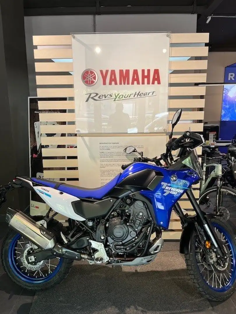 Yamaha Ténéré 700 Bleu - 1
