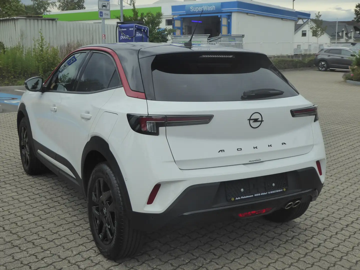 Opel Mokka 1.2 DI Turbo GS Line Weiß - 2