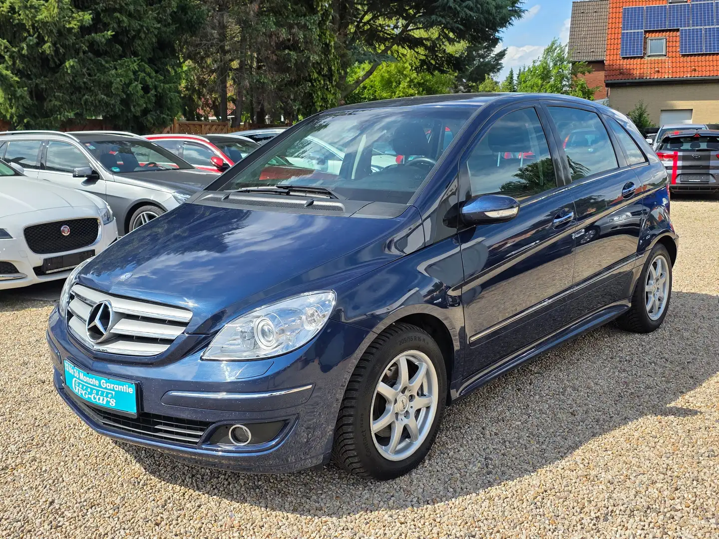 Mercedes-Benz B 200 Autotronic*T.Leder*Xenon*Sitzh.*Tempo.*Tüv NEU* Bleu - 1