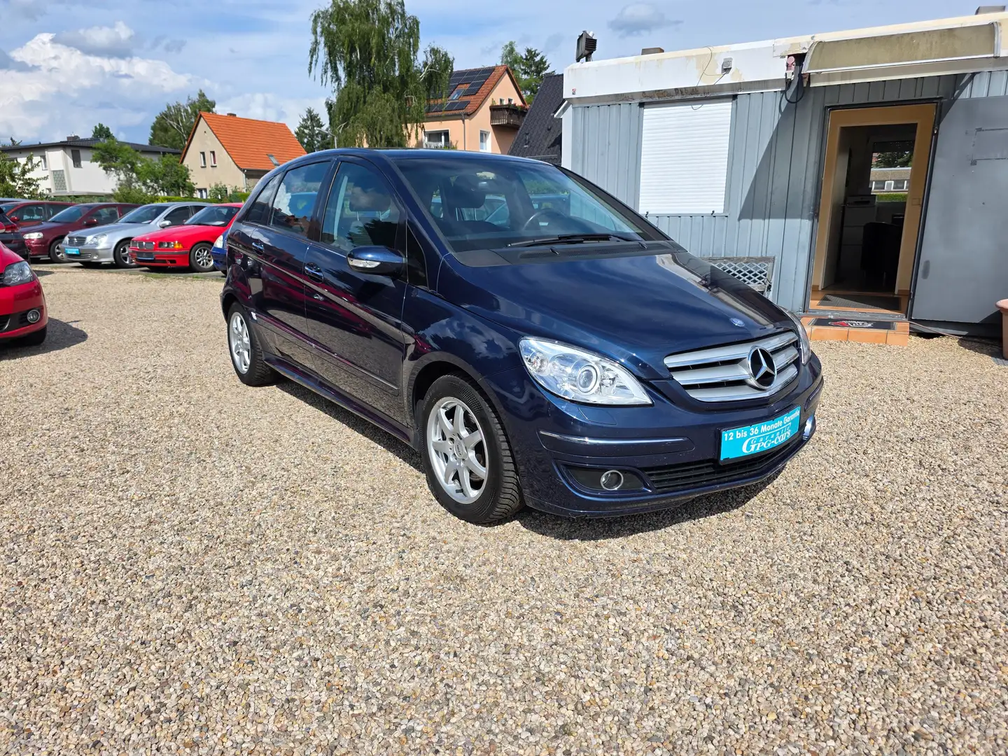 Mercedes-Benz B 200 Autotronic*T.Leder*Xenon*Sitzh.*Tempo.*Tüv NEU* Bleu - 2