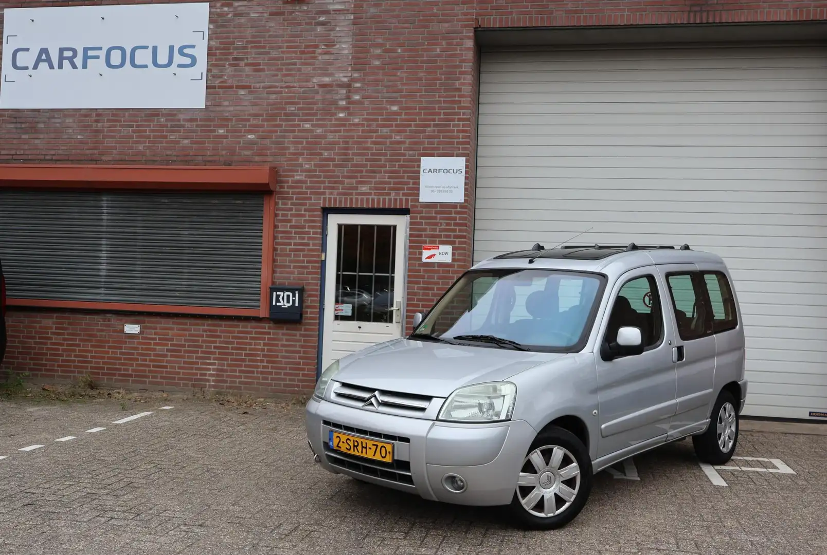 Citroen Berlingo 1.6i Multispace Caractère Airco APK Pano Grijs - 1