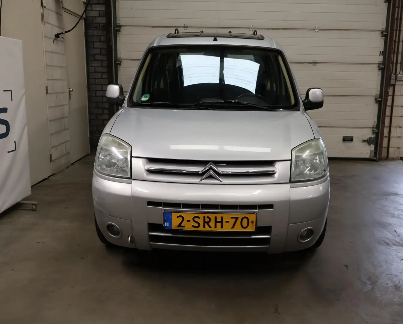 Citroen Berlingo 1.6i Multispace Caractère Airco APK Pano Grijs - 2