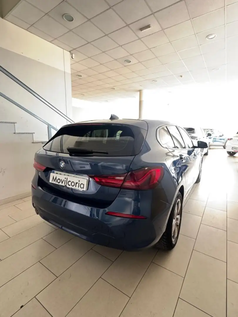 BMW 116 116d Business Azul - 2