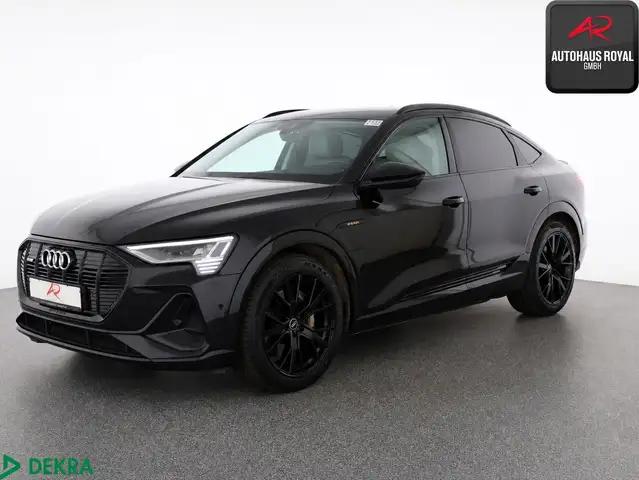 2021 Audi E-Tron in Black for sale