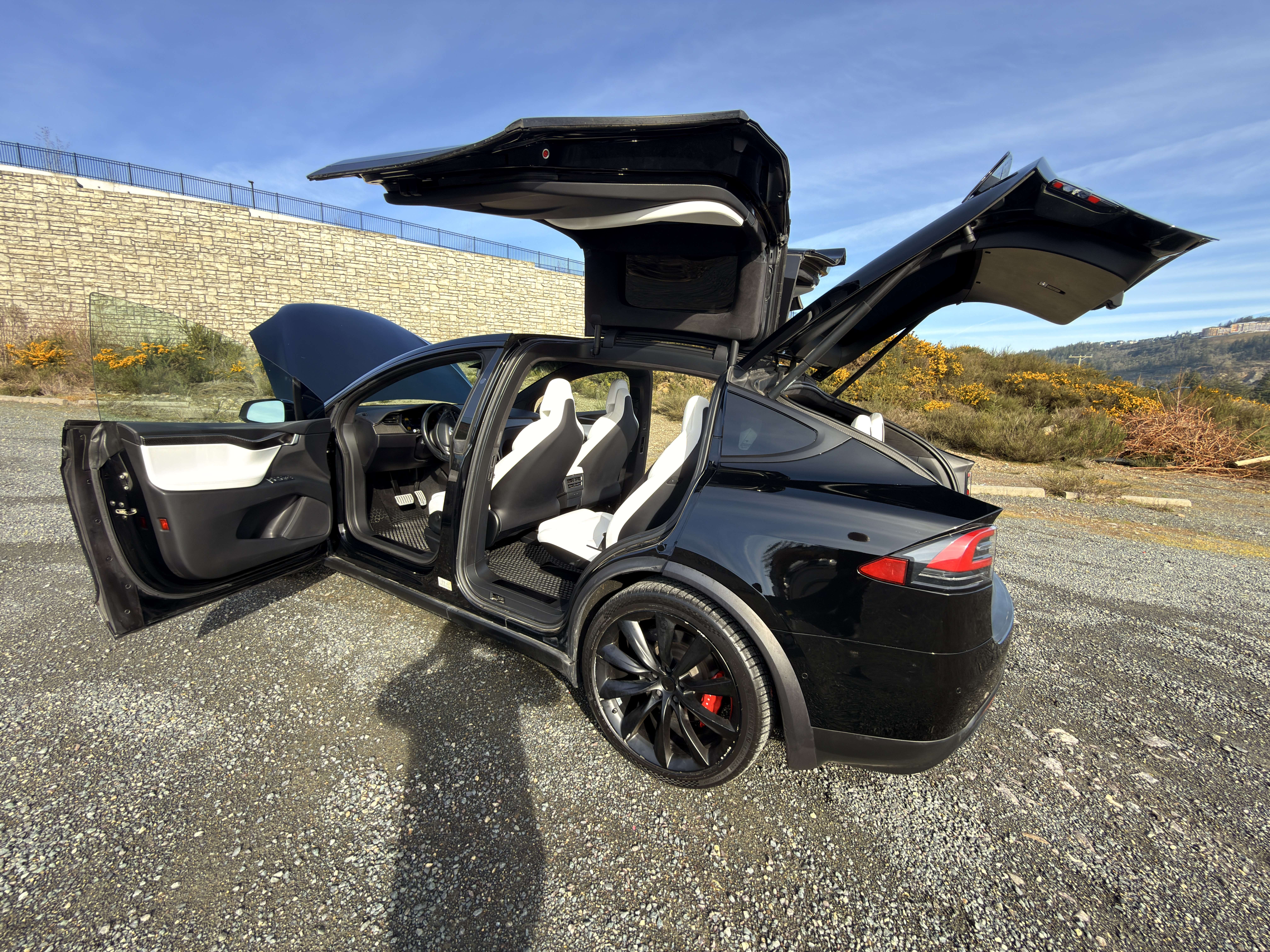2018 Tesla Model X 75D AWD thumb 34