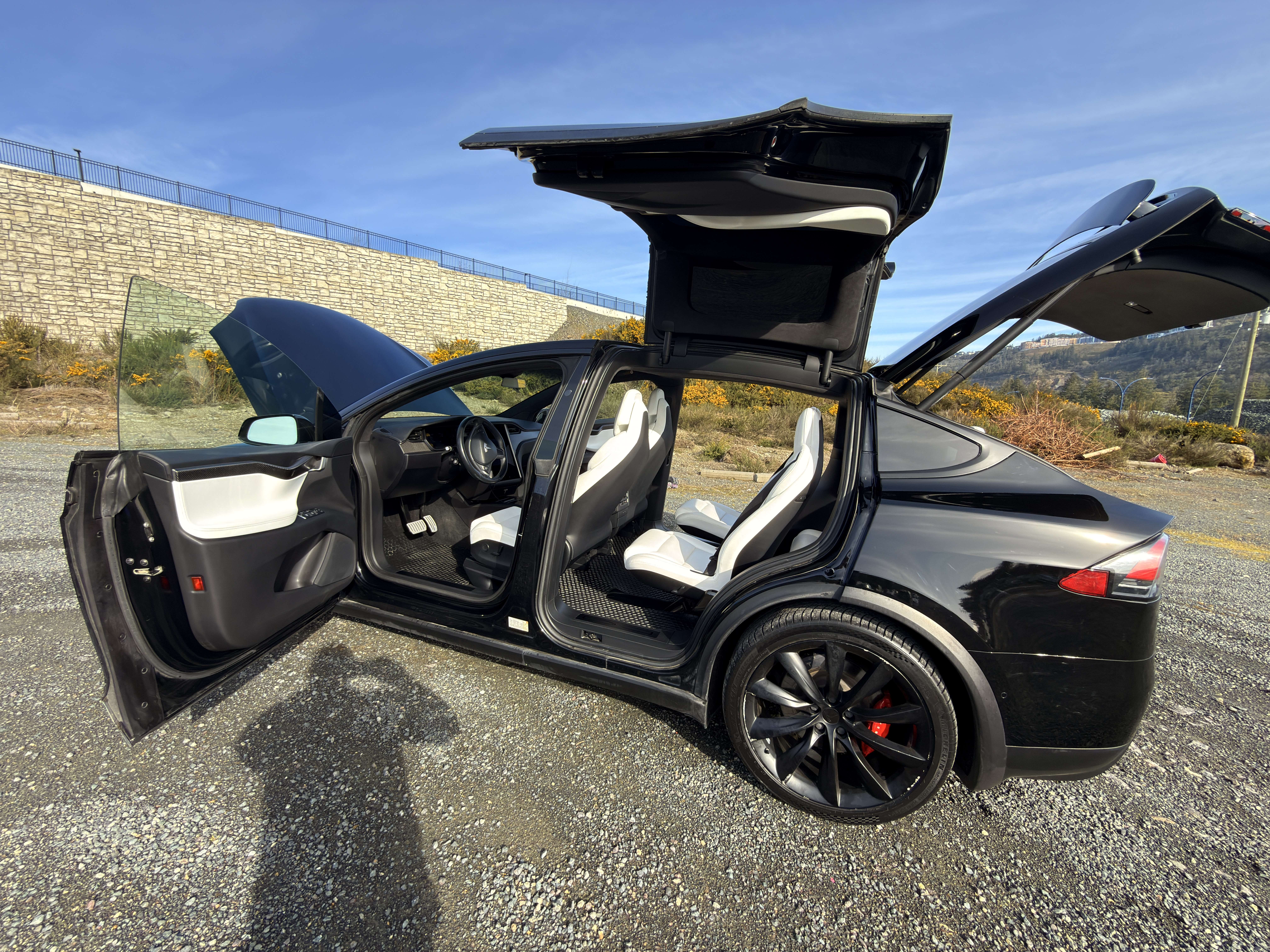2018 Tesla Model X 75D AWD thumb 33