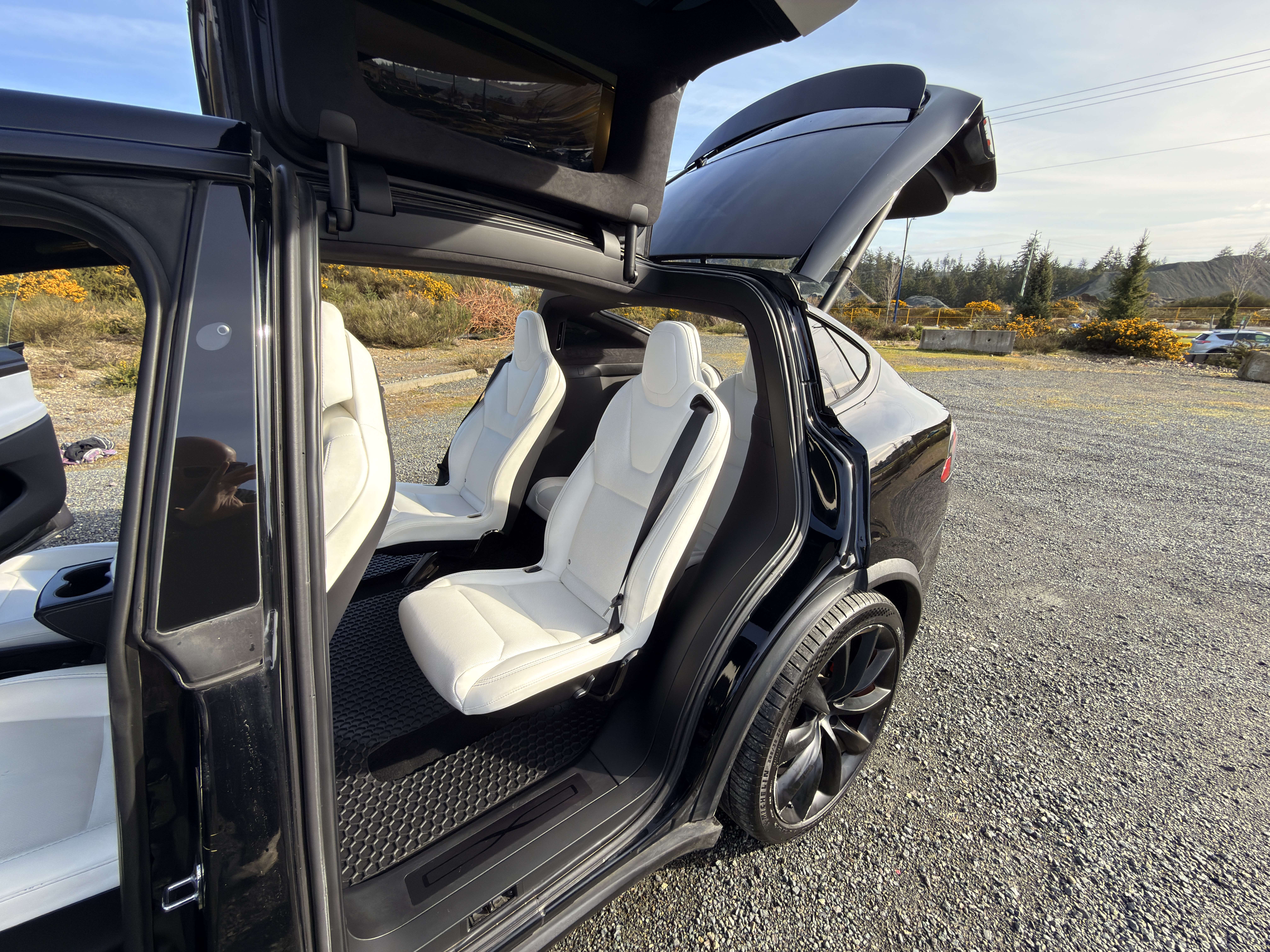 2018 Tesla Model X 75D AWD thumb 31