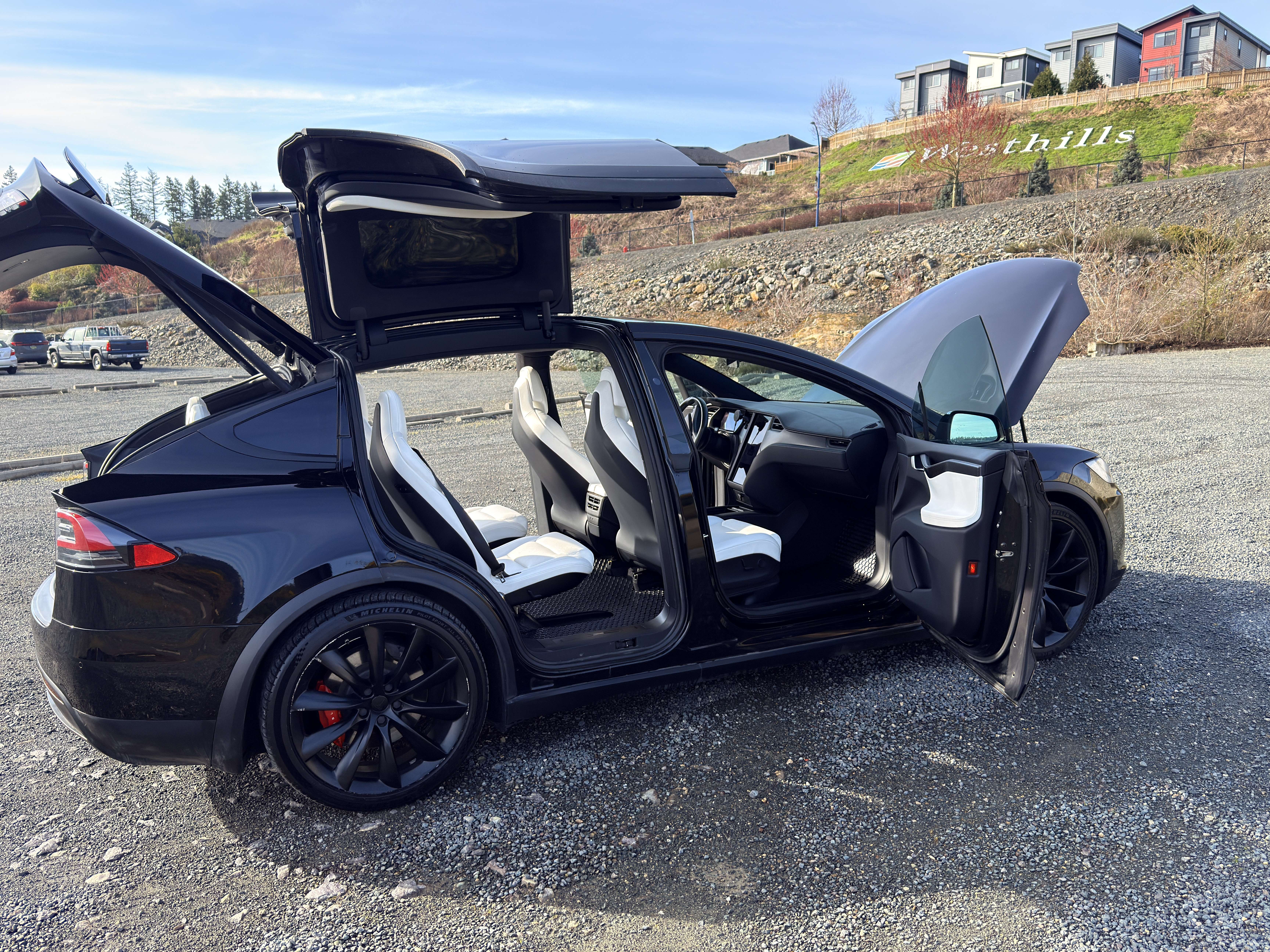 2018 Tesla Model X 75D AWD thumb 47