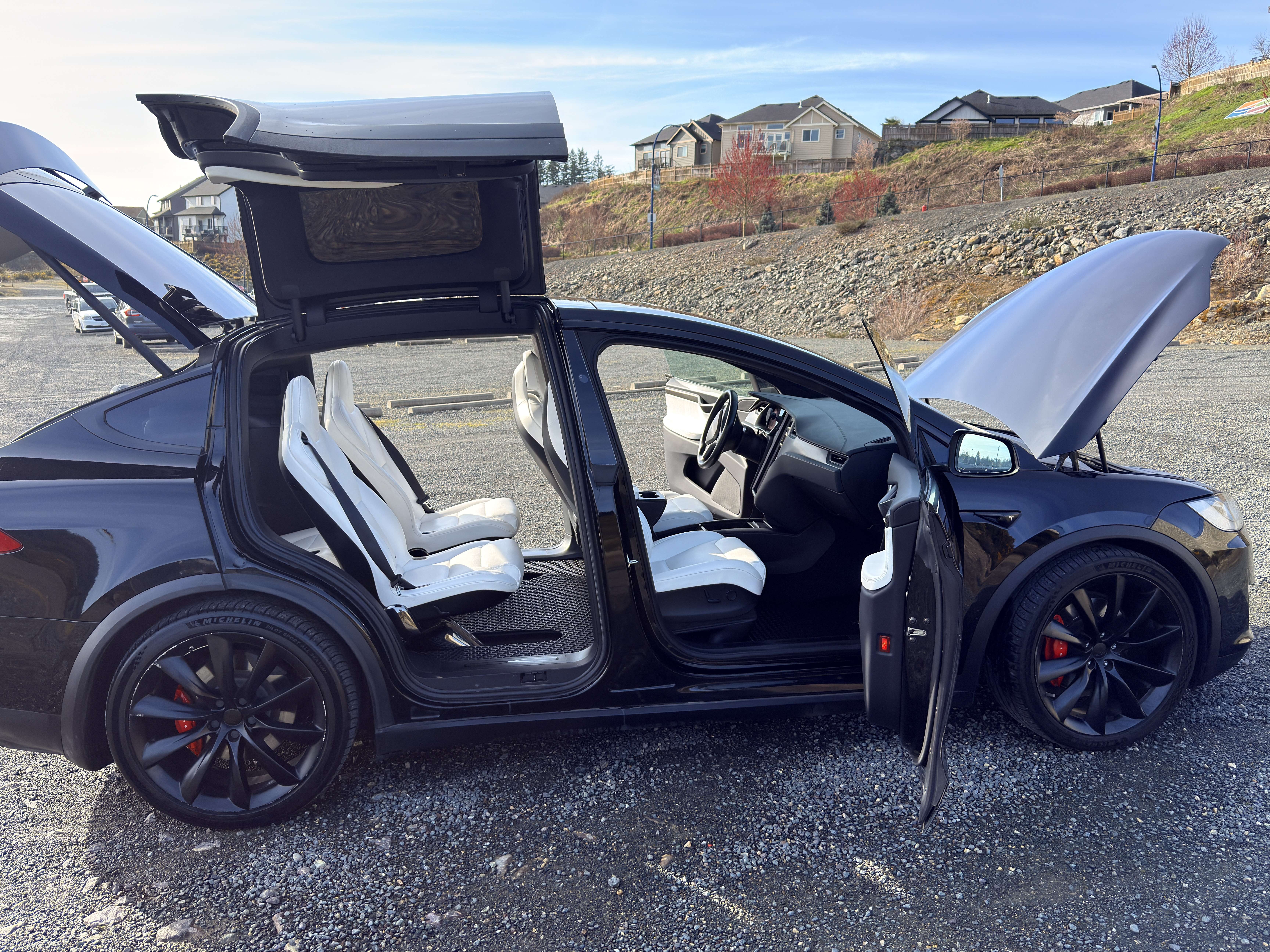 2018 Tesla Model X 75D AWD thumb 46