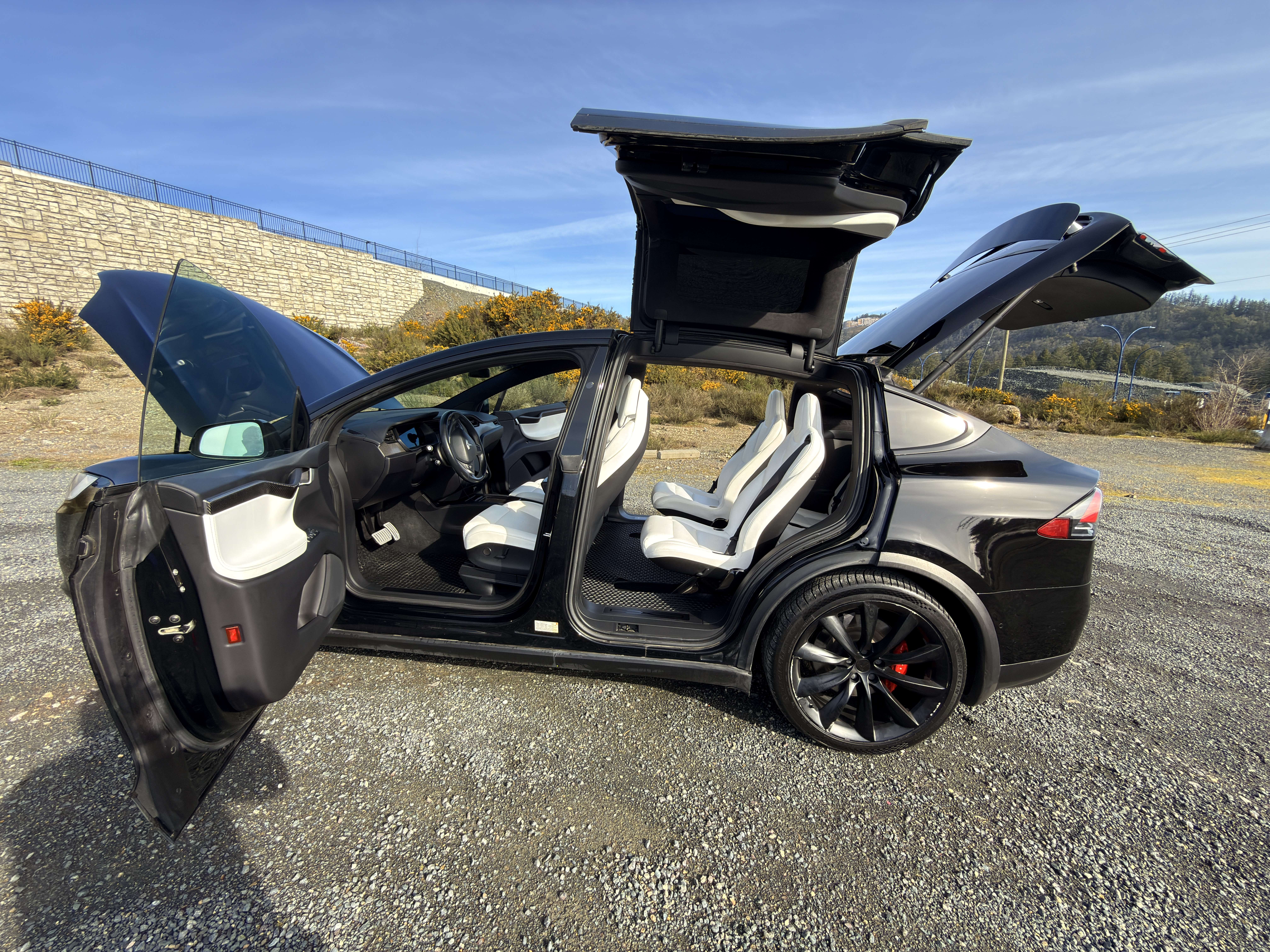 2018 Tesla Model X 75D AWD thumb 32