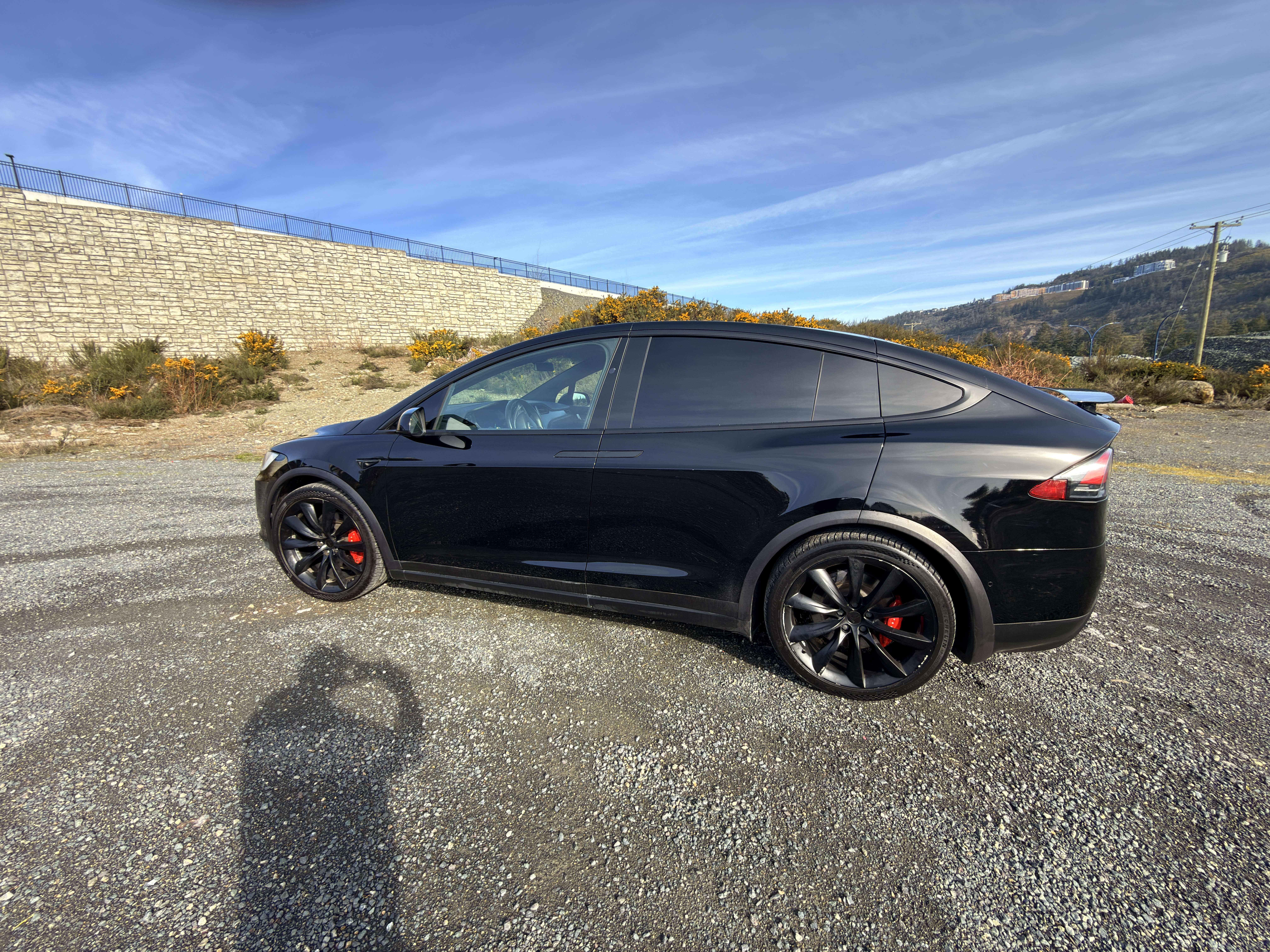 2018 Tesla Model X 75D AWD thumb 7
