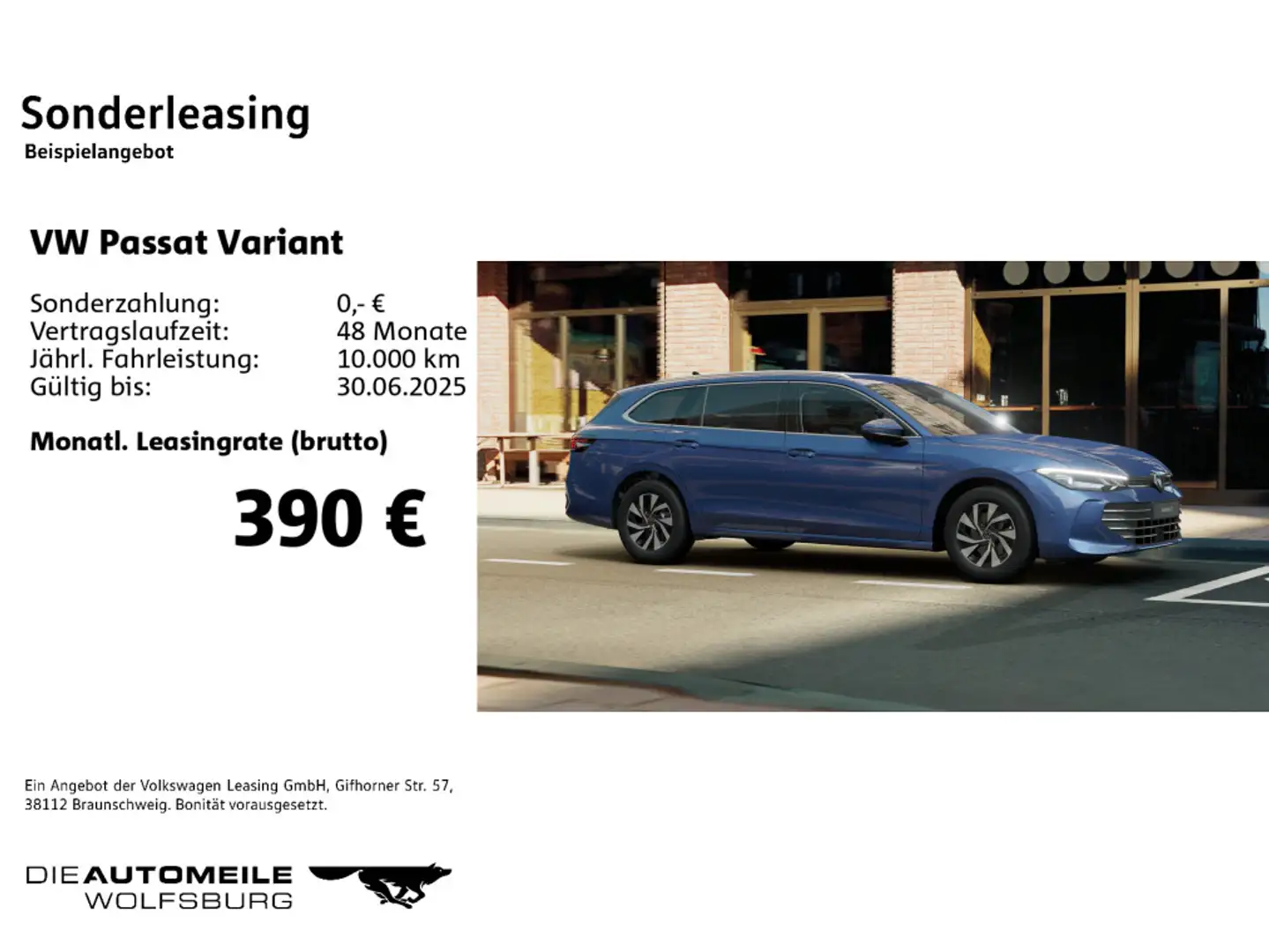 Volkswagen Passat Variant 1.5 eTSI DSG Business HeadUp/Stan Blau - 2