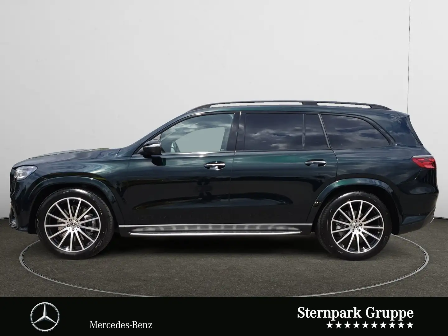 Mercedes-Benz GLS 450 GLS 450 d 4M AMG MANUFAKTUR+Pano+HUD+Massage+AHK Groen - 2