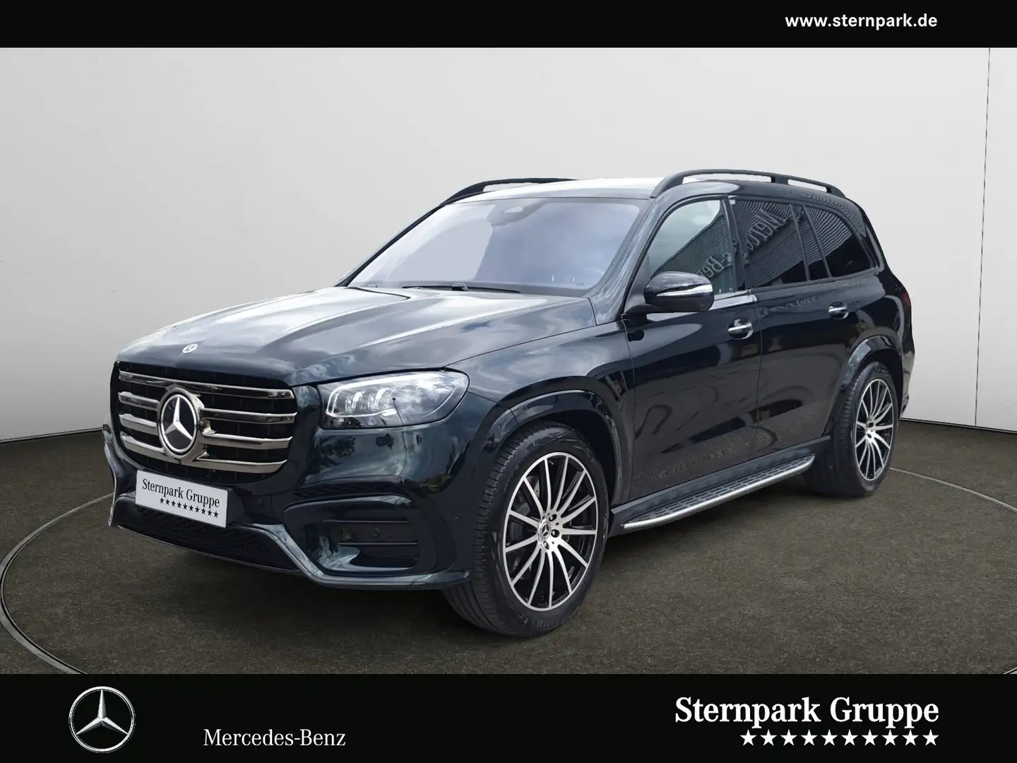 Mercedes-Benz GLS 450 GLS 450 d 4M AMG MANUFAKTUR+Pano+HUD+Massage+AHK Groen - 1