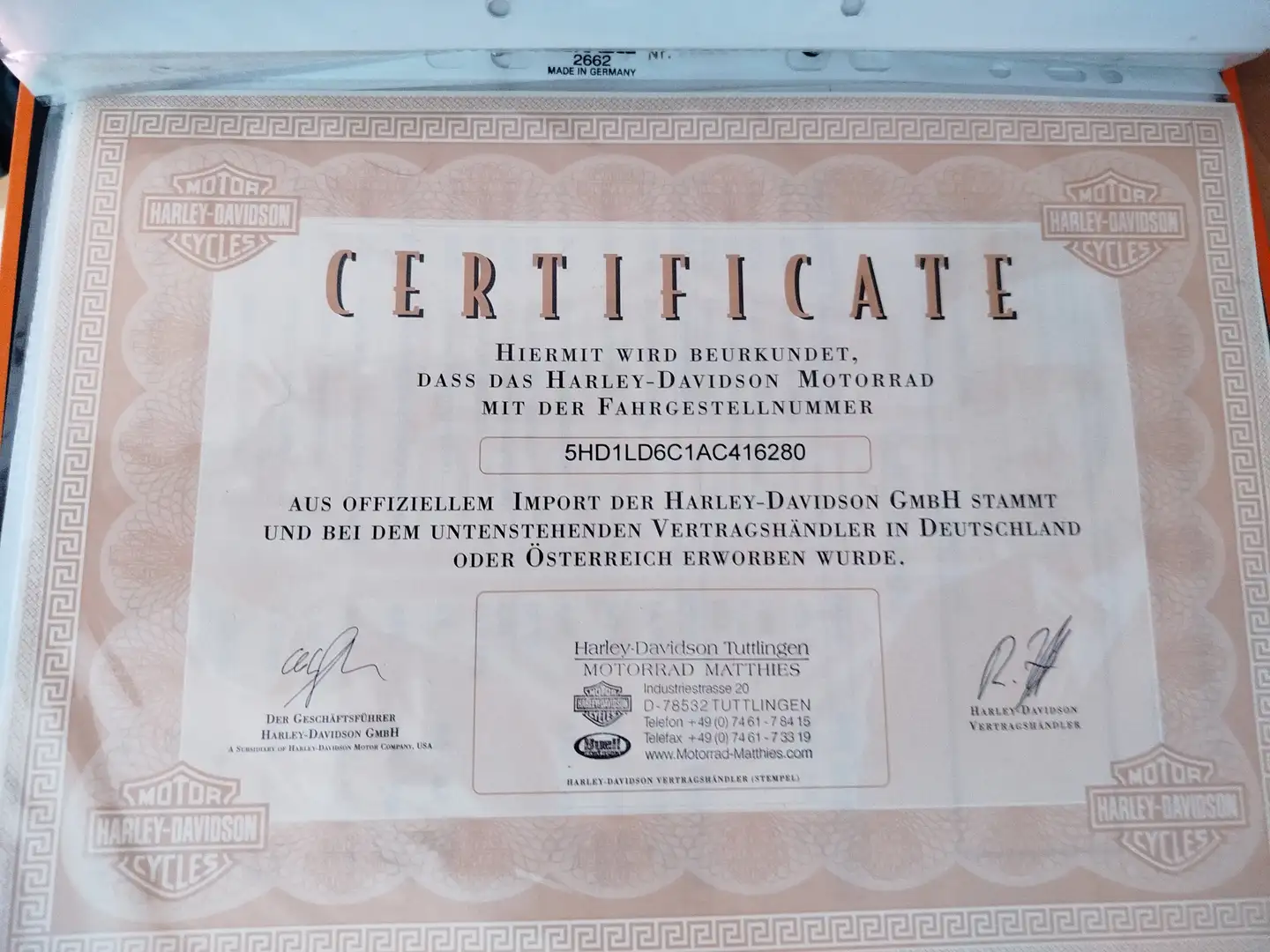 Harley-Davidson XR 1200 XR1200X Pomarańczowy - 2