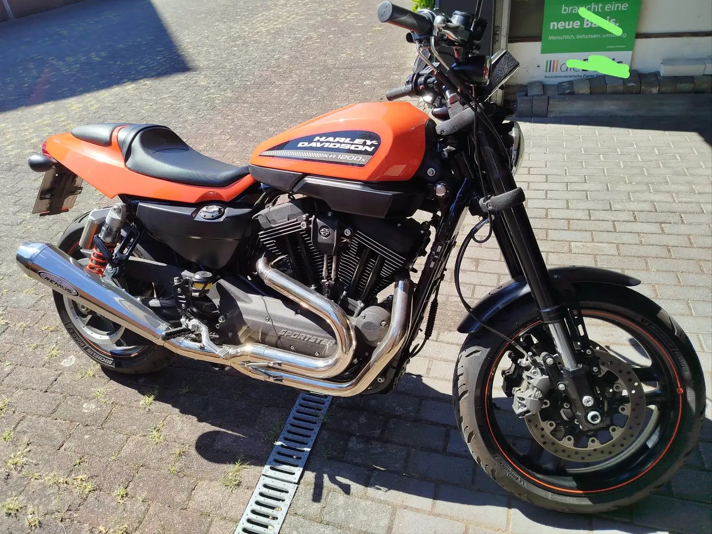 Harley-Davidson XR 1200 XR1200X Naranja - 2