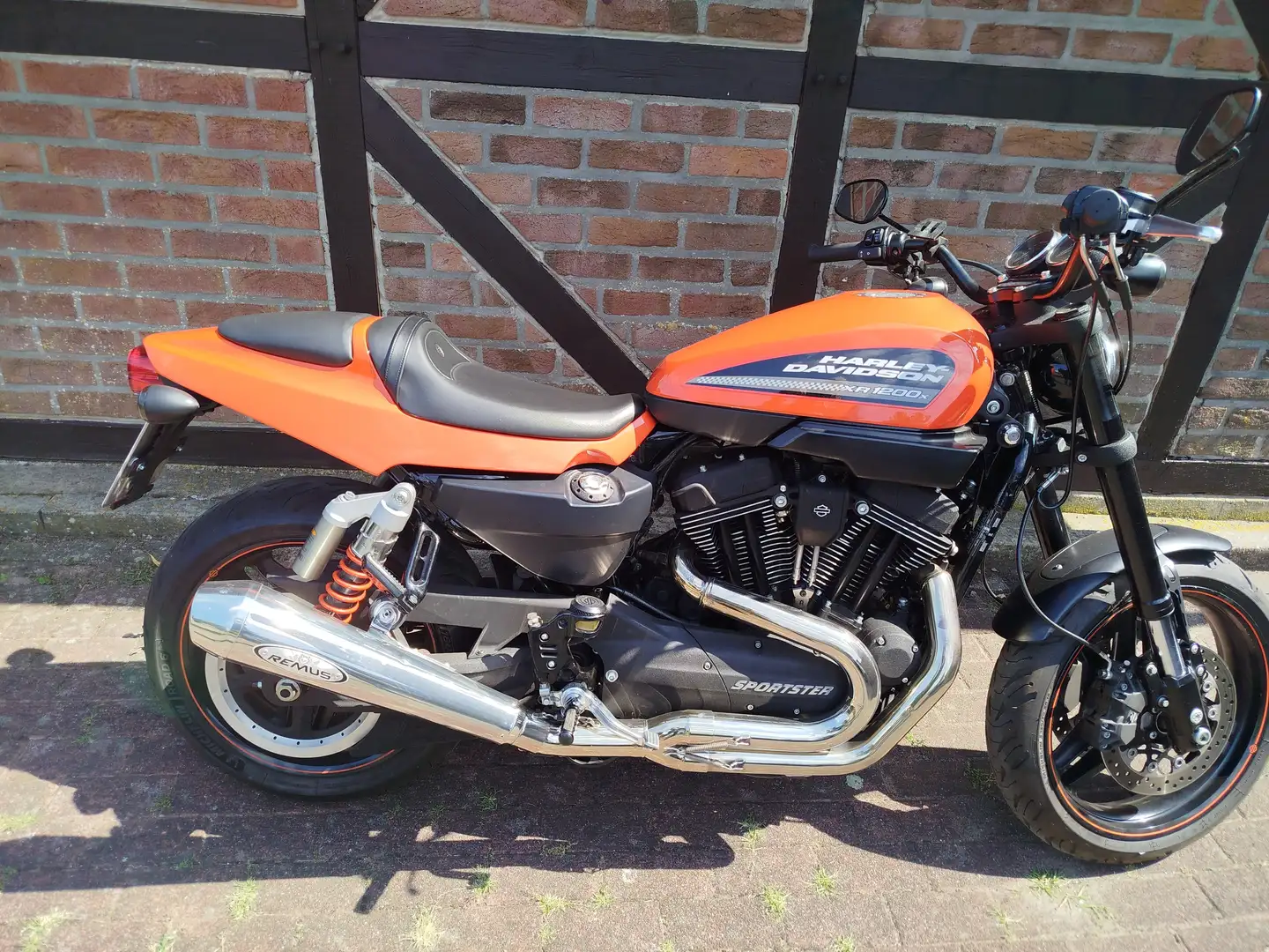 Harley-Davidson XR 1200 XR1200X Naranja - 1