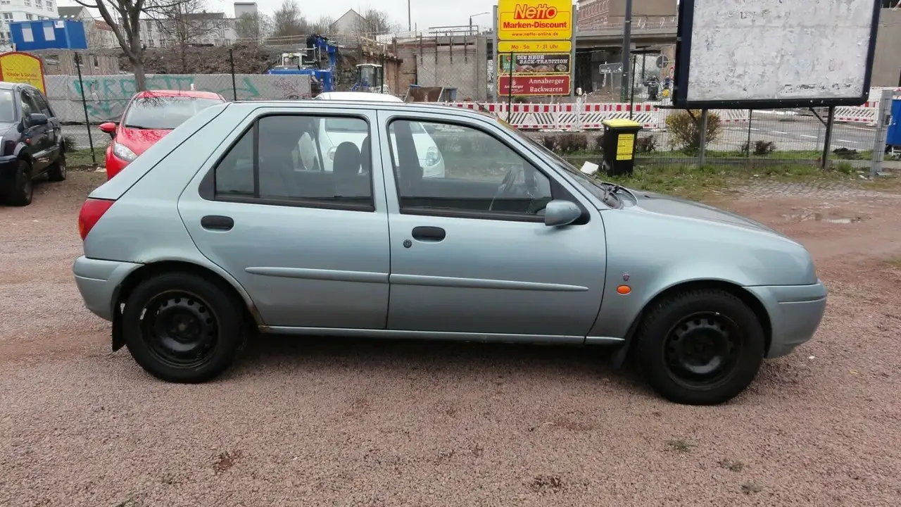Ford Fiesta Lim. Ghia*150TKm*Motor+Getriebe+Klima TOP, foto 4