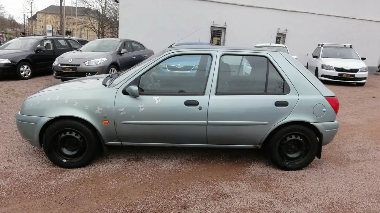 Ford Fiesta Lim. Ghia*150TKm*Motor+Getriebe+Klima TOP, foto 3